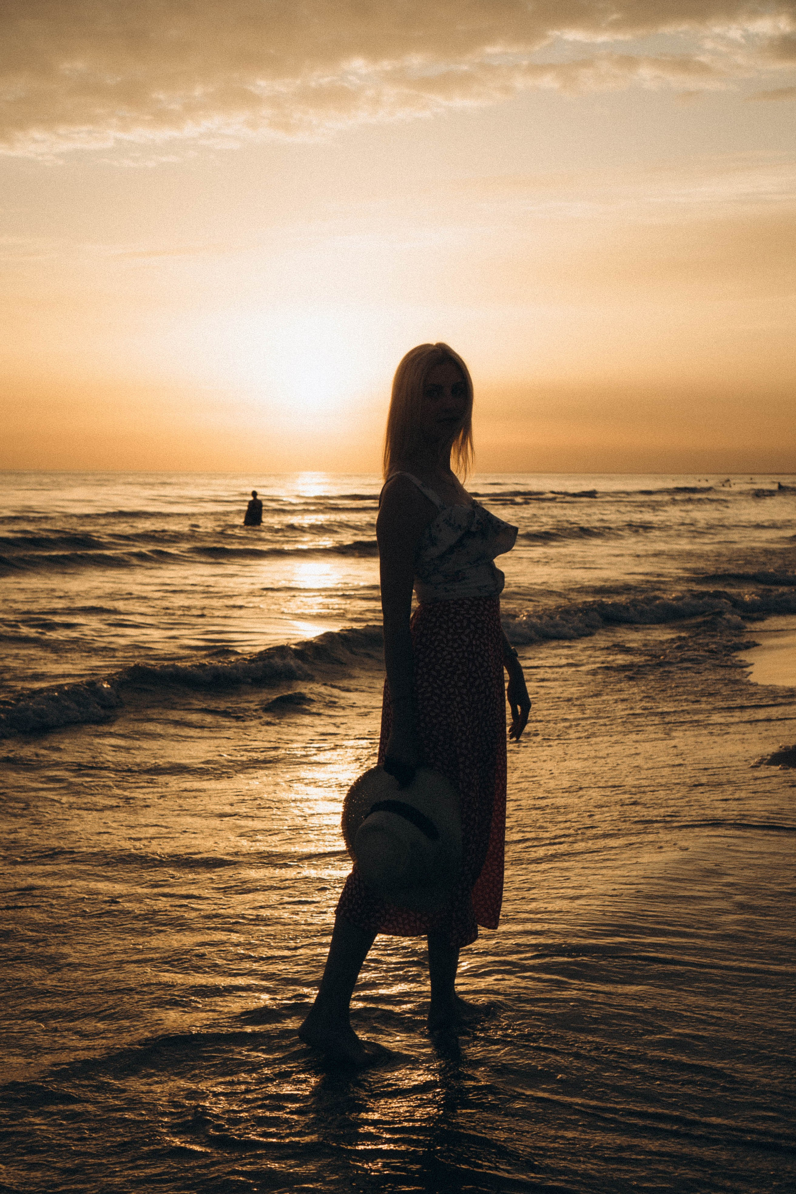 Июльский вечер на берегу черного моря. Профессиональный фотограф, Санкт-Петербург — Виктория Богомолова