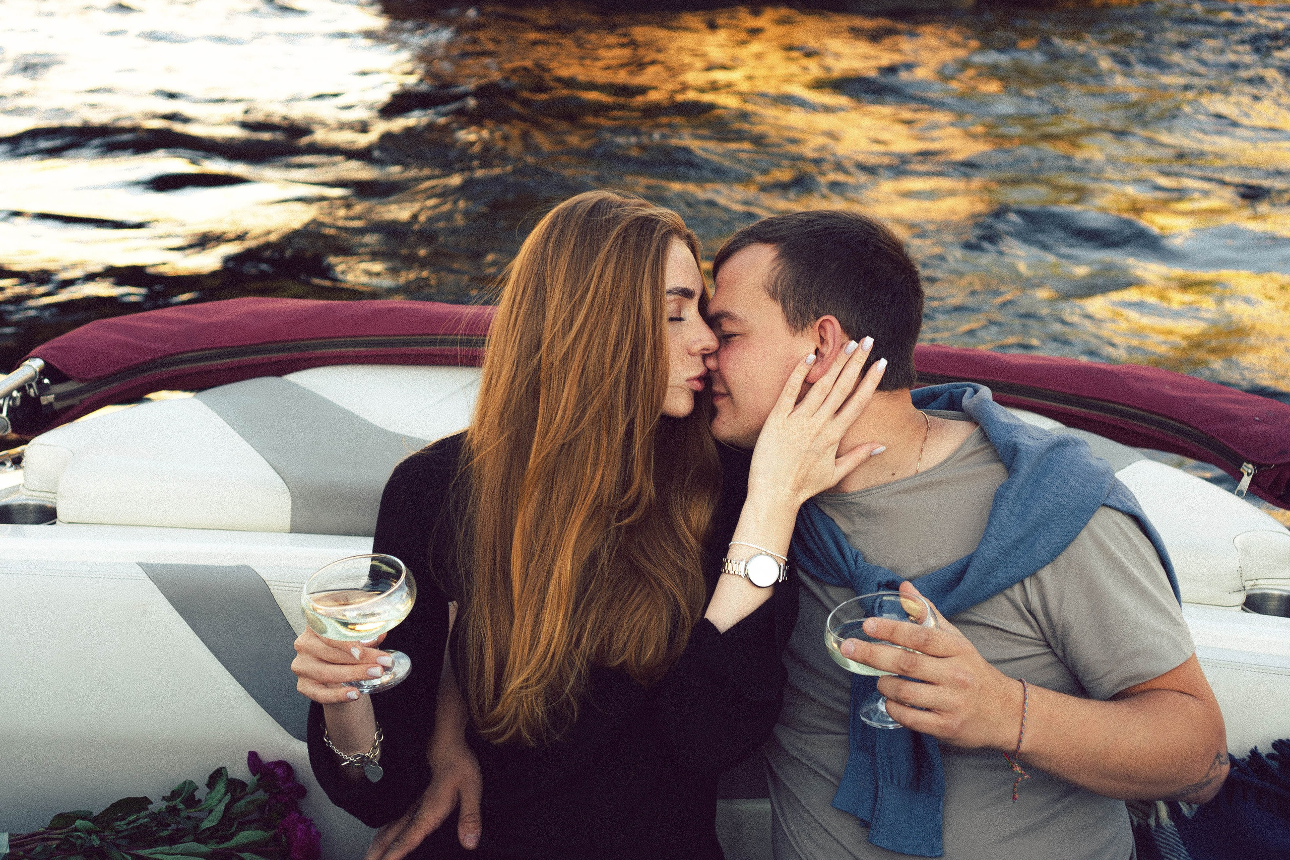 Летняя морская прогулка. Профессиональный фотограф, Санкт-Петербург — Виктория Богомолова