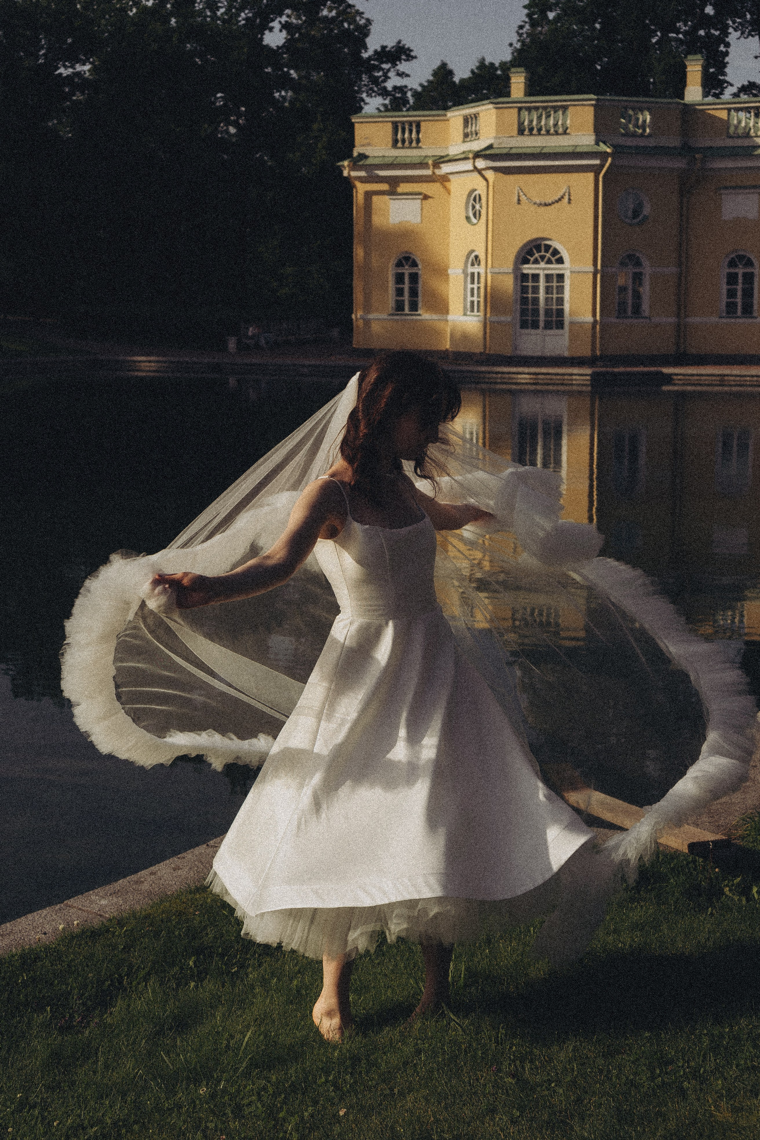СВАДЕБНАЯ ФОТОСЕСИСИЯ В ГОРОДЕ ПУШКИН. Профессиональный фотограф, Санкт-Петербург — Виктория Богомолова