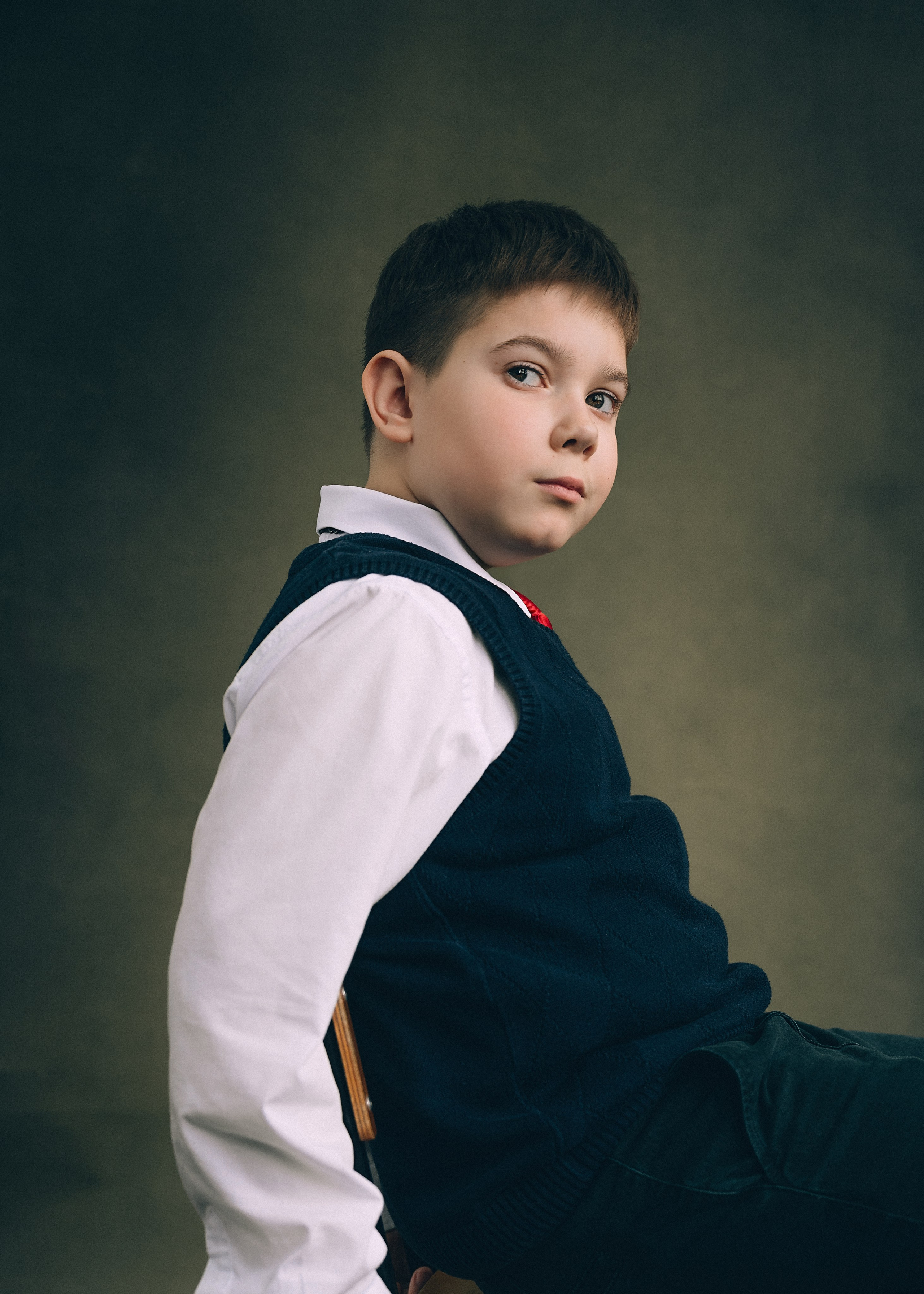 Мальчишечий портрет. Спортивный и портретный фотограф