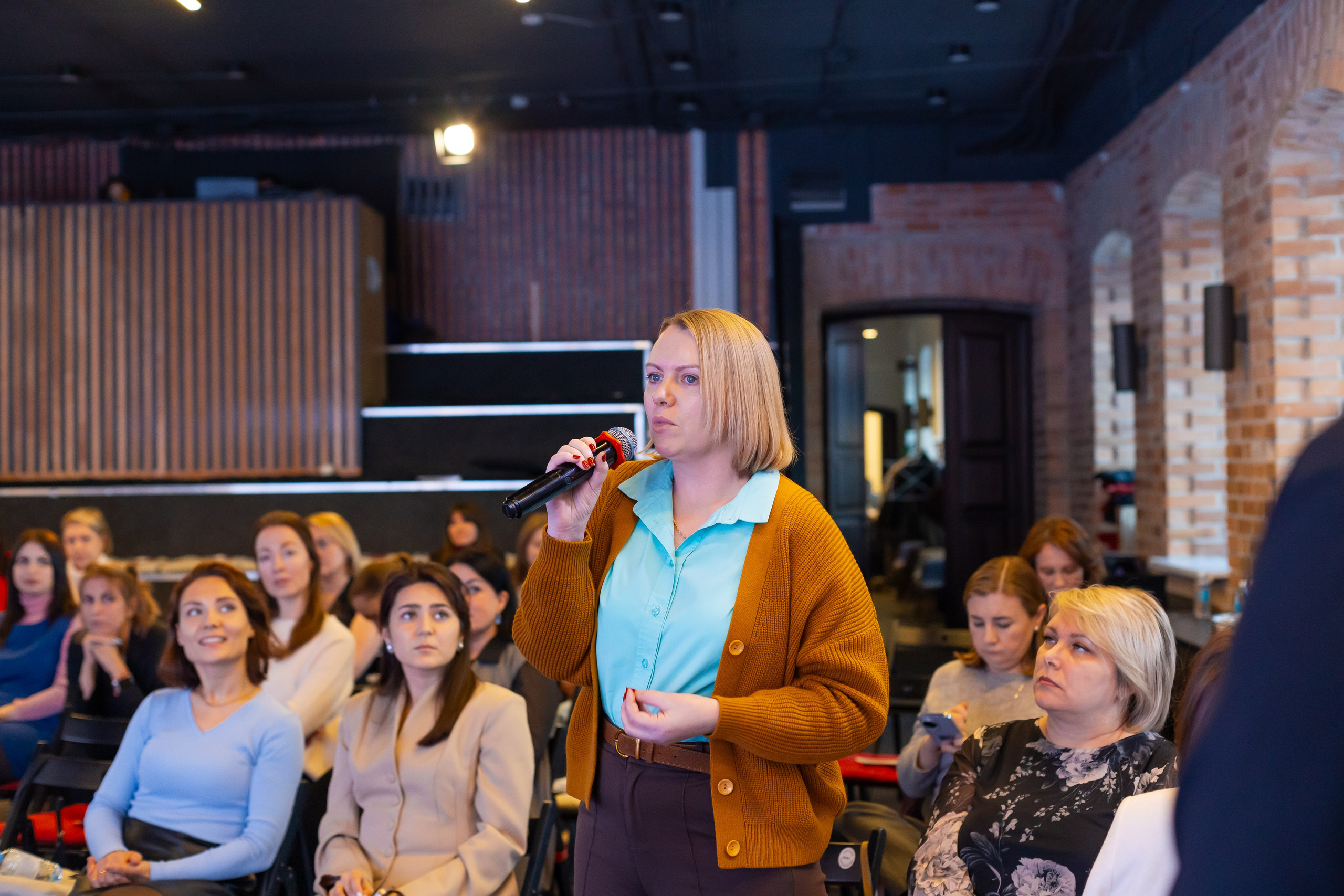 Конференция «Кадровый потенциал региона». Ирина Квасова | Фотограф в стиле VOGUE | Тюмень