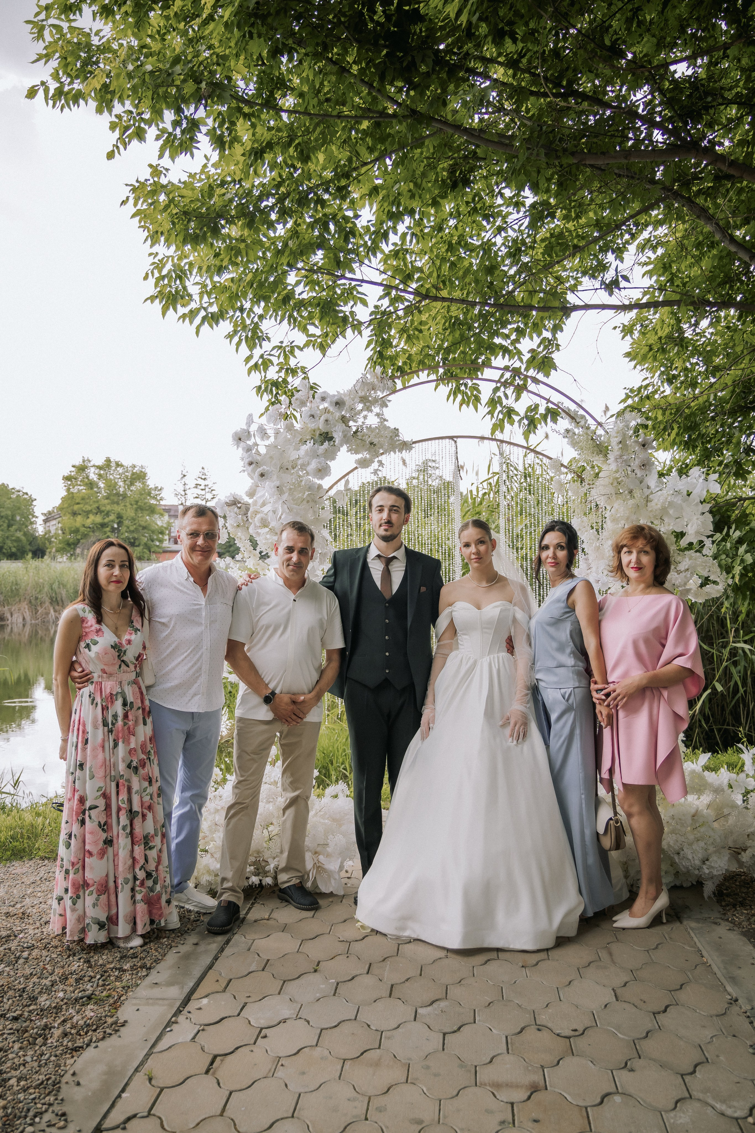 Свадебный день Лины и Роберта. Свадебная фотография. Арина Рубах