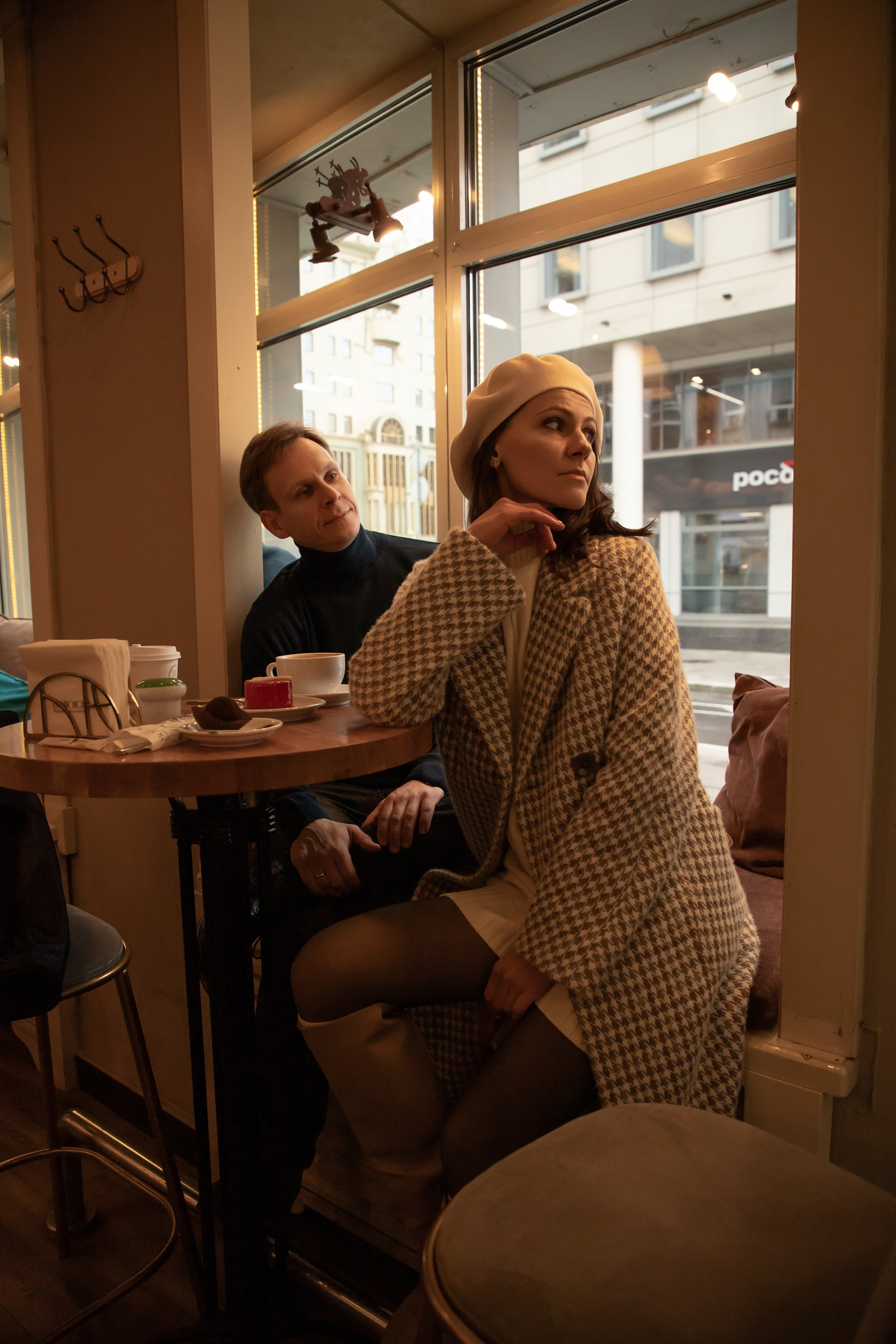 Осенняя прогулка на Патриарших