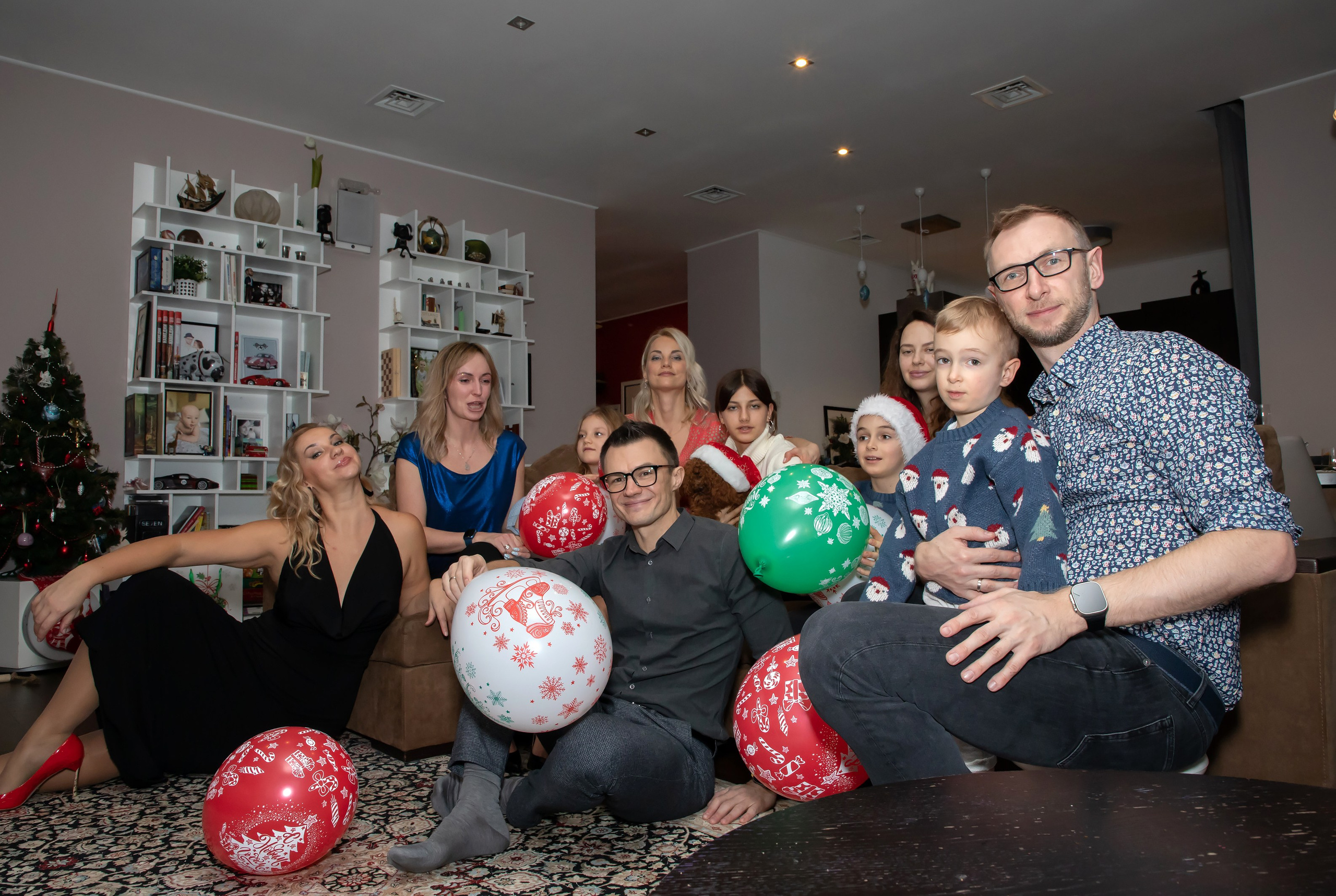 Перед новым годом