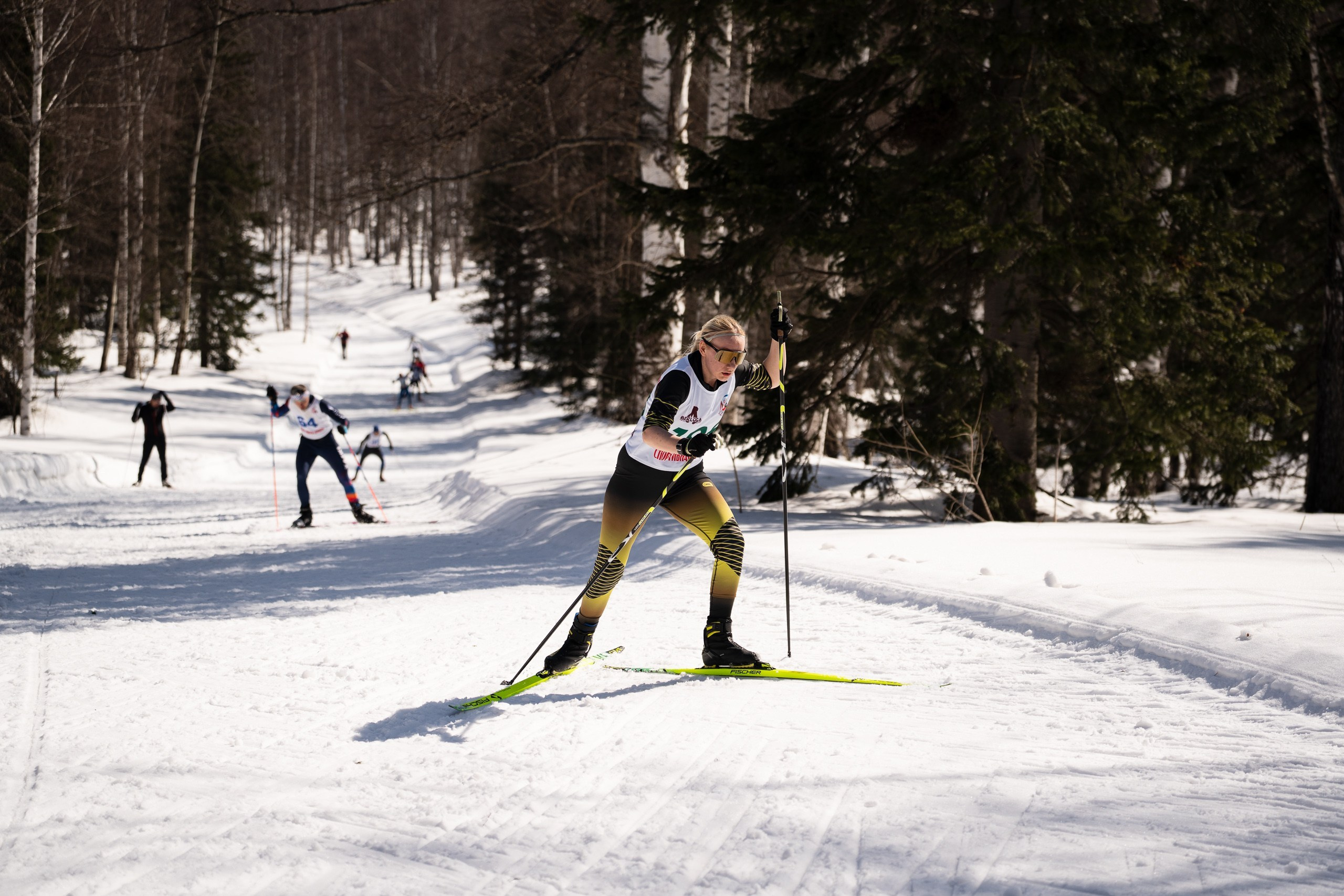 XVI Тягунский лыжный марафон. Олег Лукьянов — фотограф