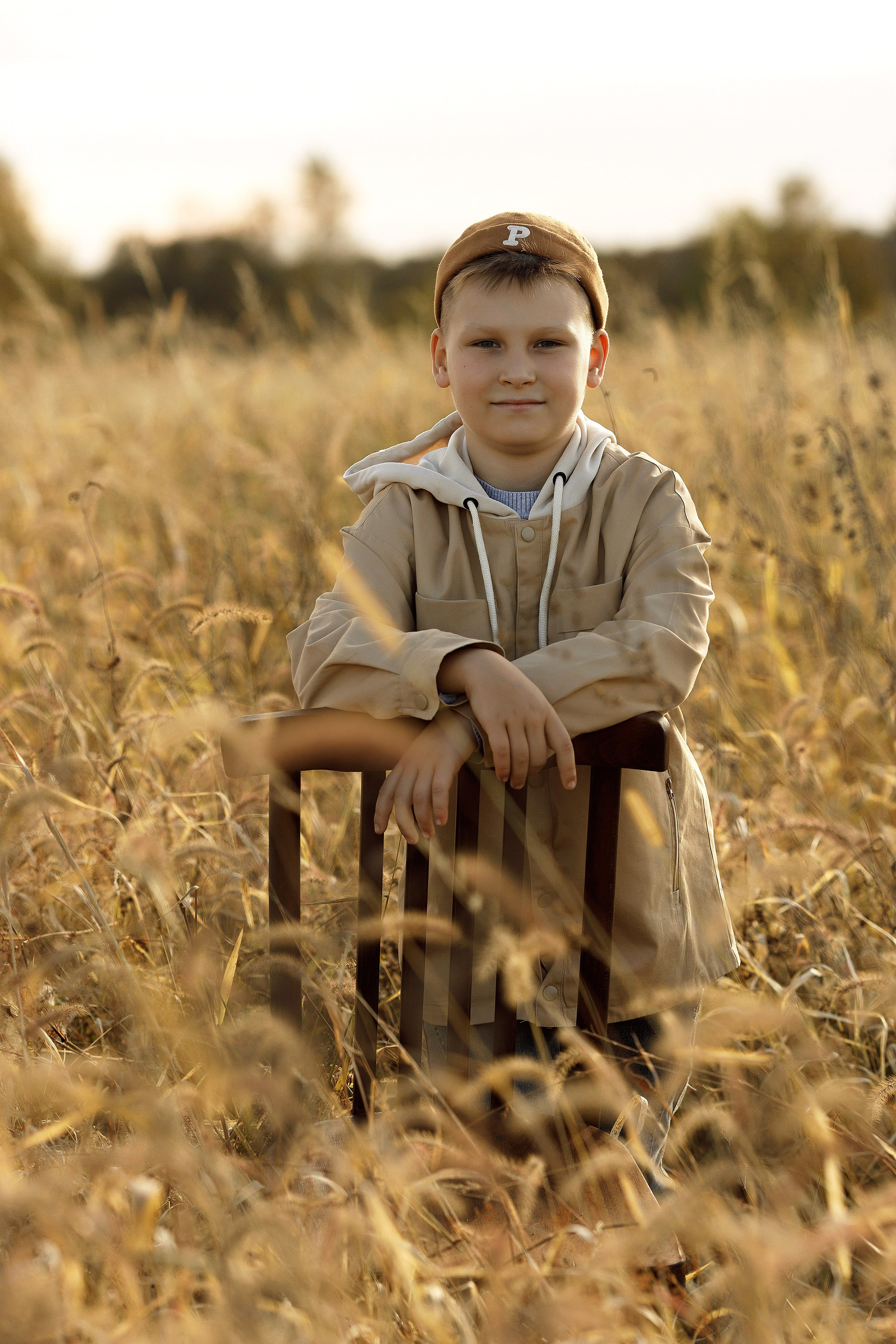 Съемка в поле для 3-го класса. Photoalbum-vl.ru