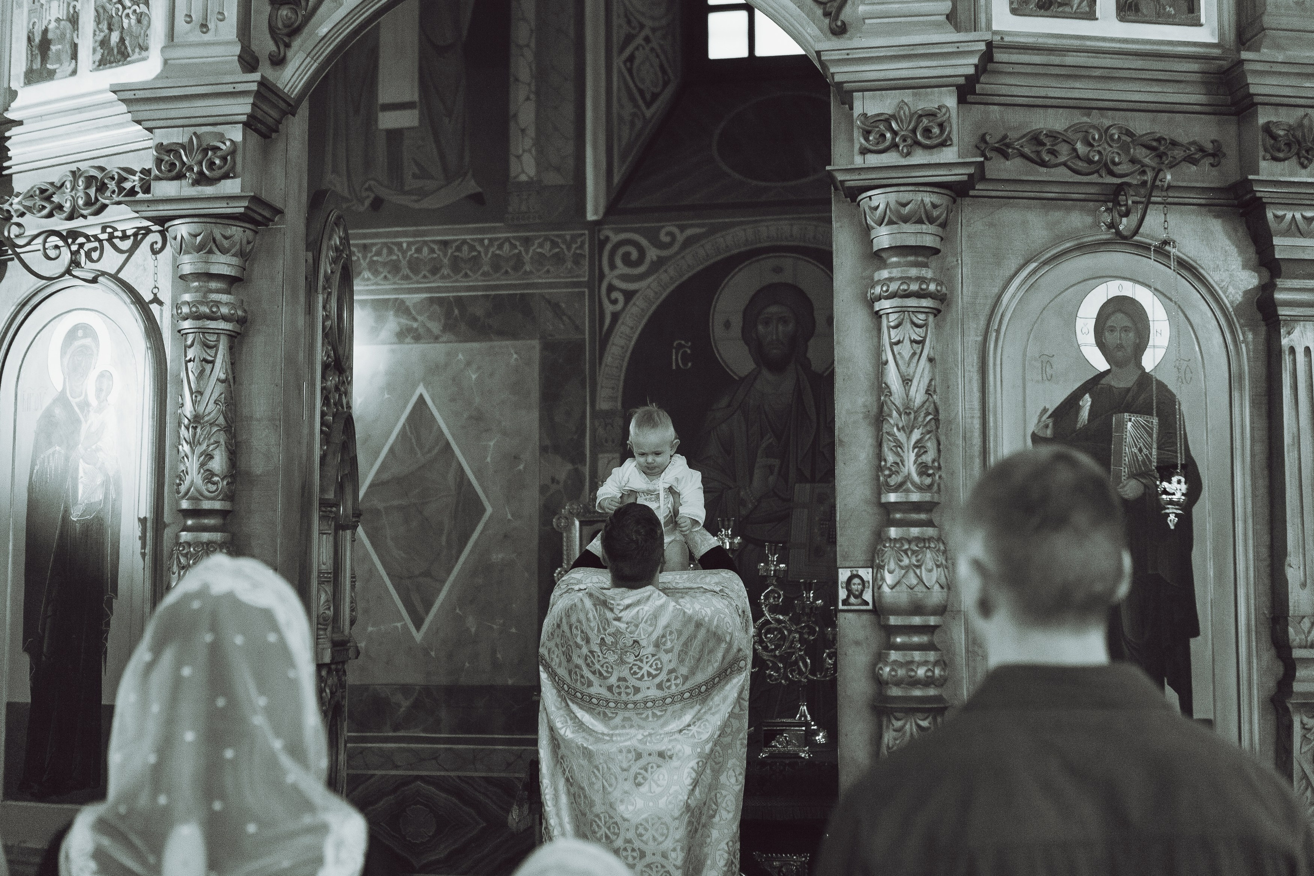 Крестины. Фотограф в Нижнем Новгороде Таня Галкина