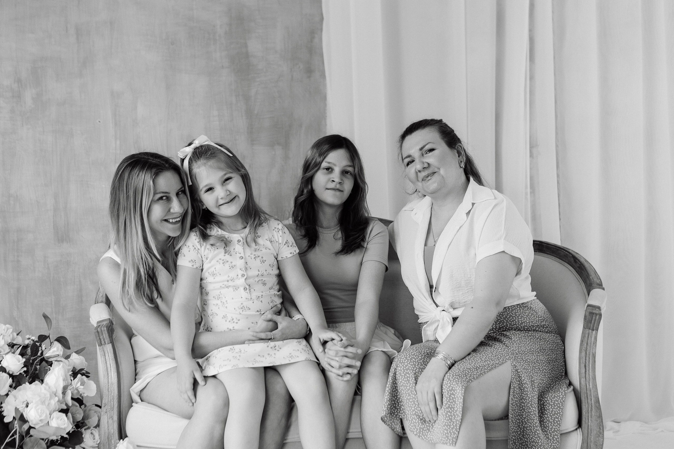 Семья Светланы. Фотограф в Нижнем Новгороде Таня Галкина