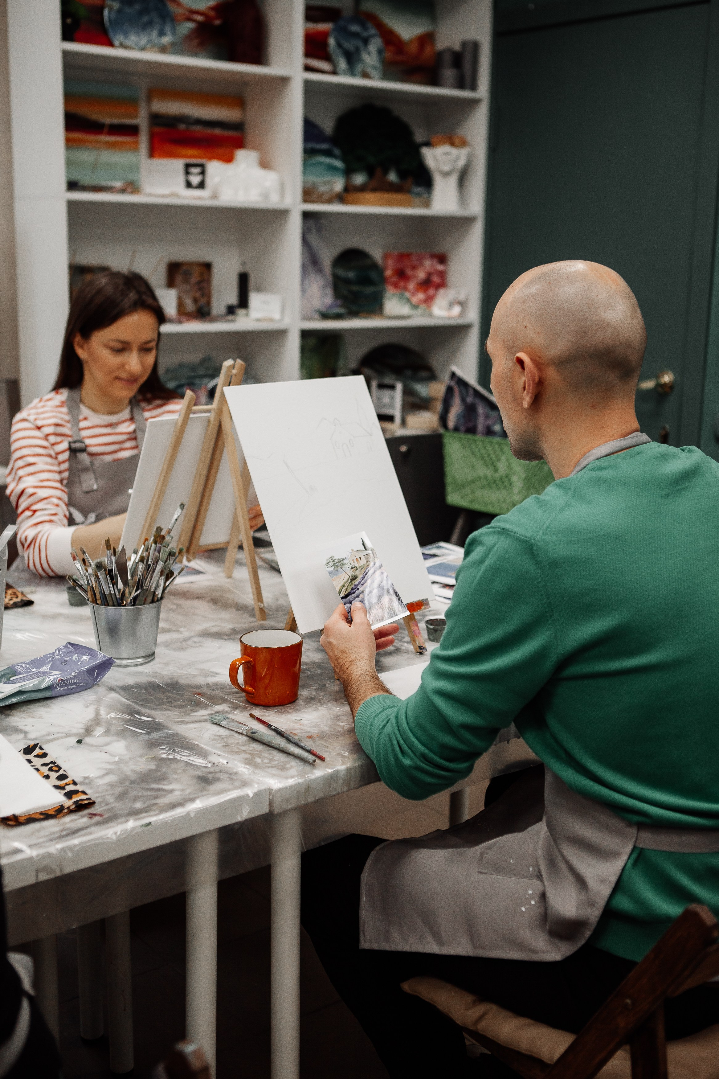 Мастер класс Ирины Павленковой. Фотограф в Нижнем Новгороде Таня Галкина
