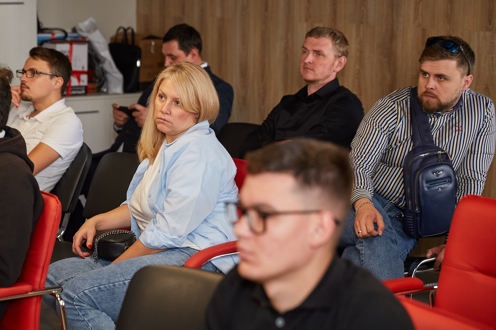 Семинар " Ферроли Рус». Фотограф Казань