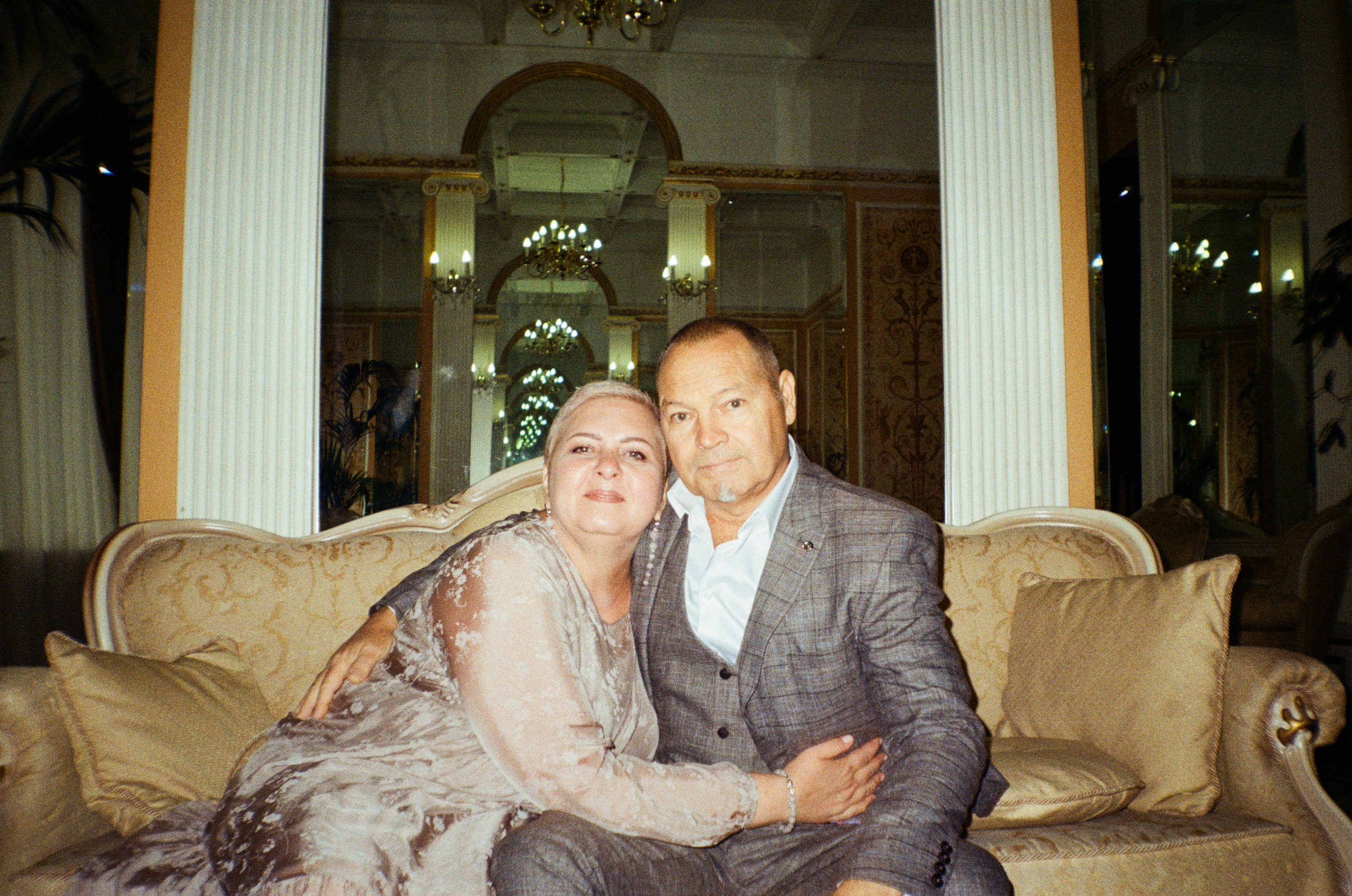 На Плёнку (Лана и Даниил). Фотограф в Москве — Евгения Прокопенко