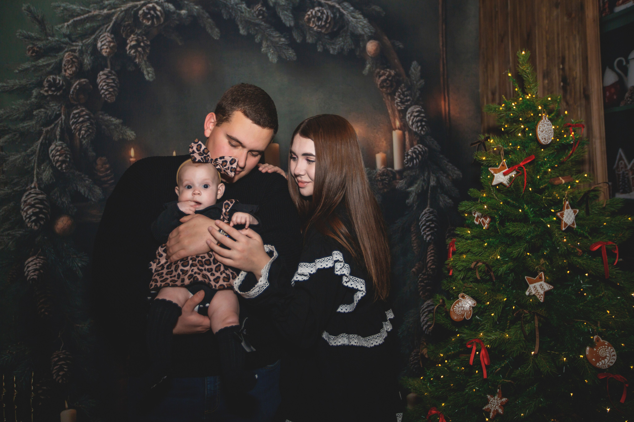 Новогодняя фотосессия. Зинаида Дрим