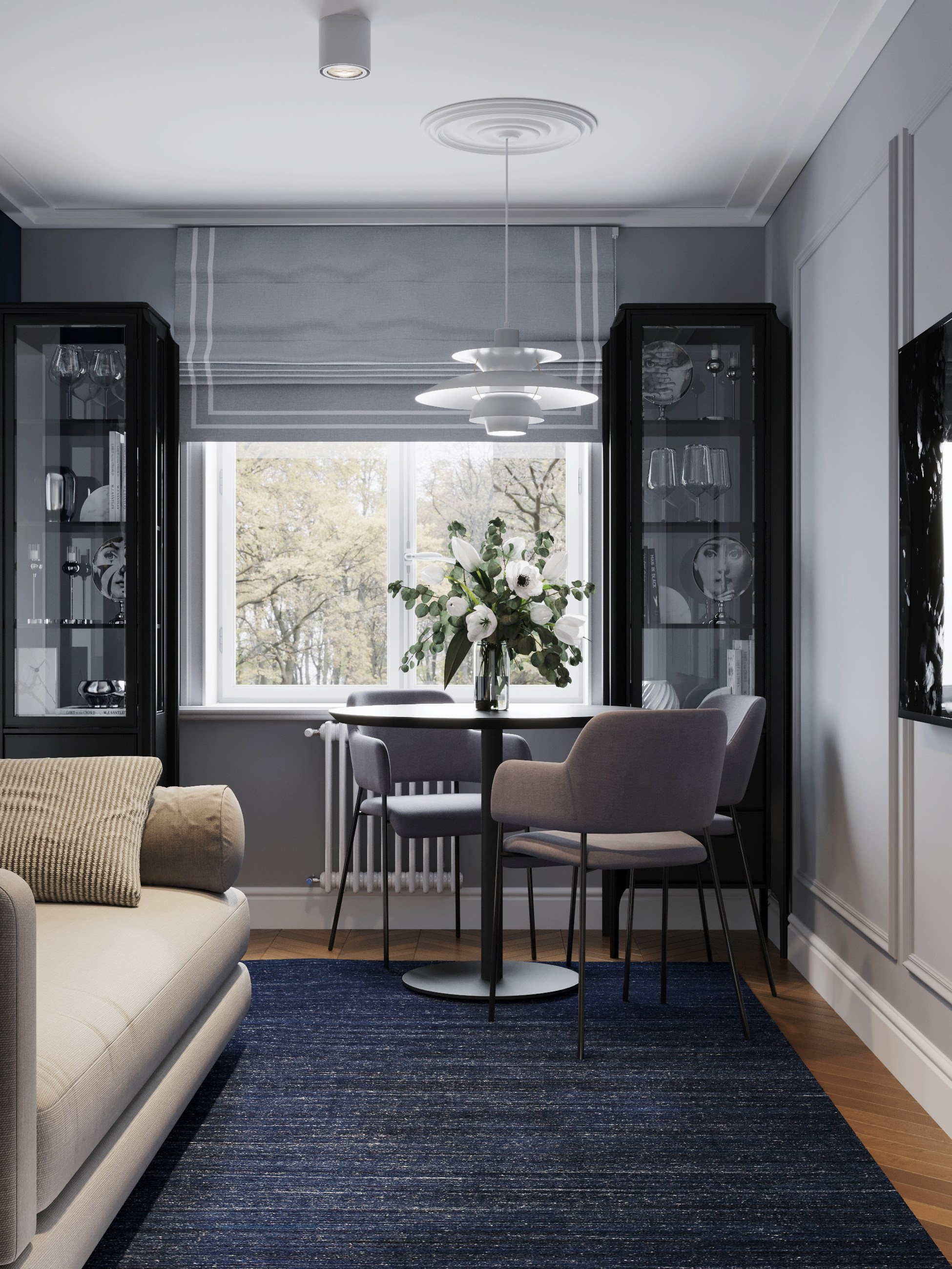 Кухня-гостиная. Arrogant Arch