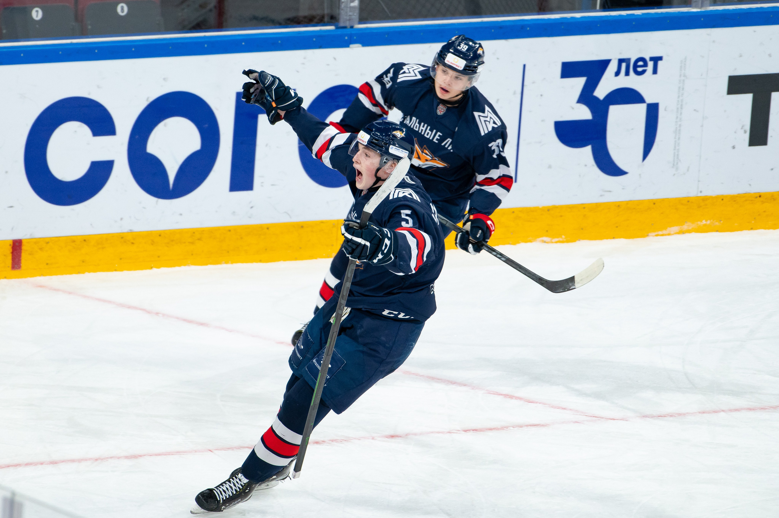 Хоккей. Спортивный и репортажный фотограф в Магнитогорске