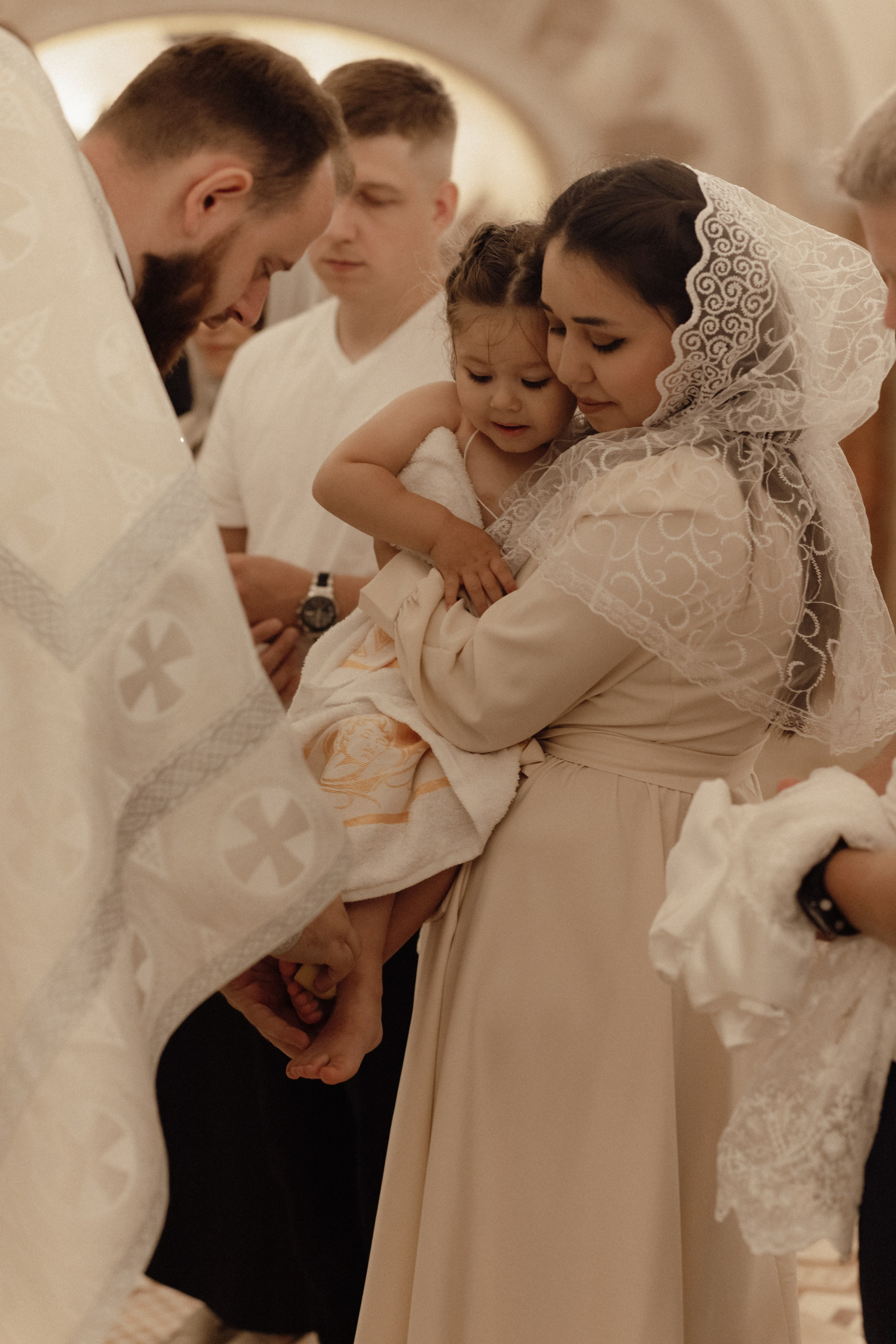 Крещение Киры. Семейный и свадебный фотограф в Челябинске Мария Леонтьева