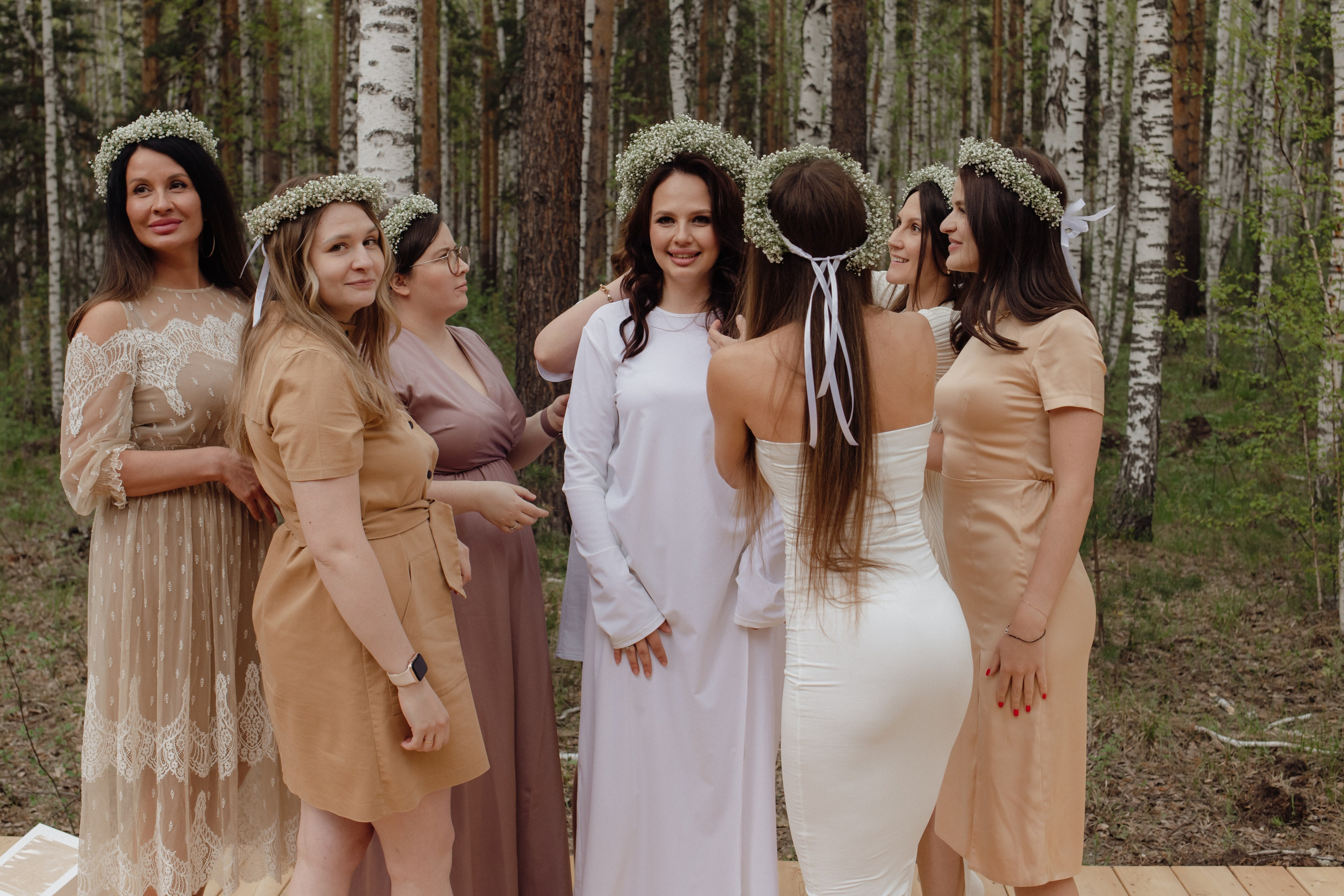 Женский круг. Семейный и свадебный фотограф в Челябинске Мария Леонтьева