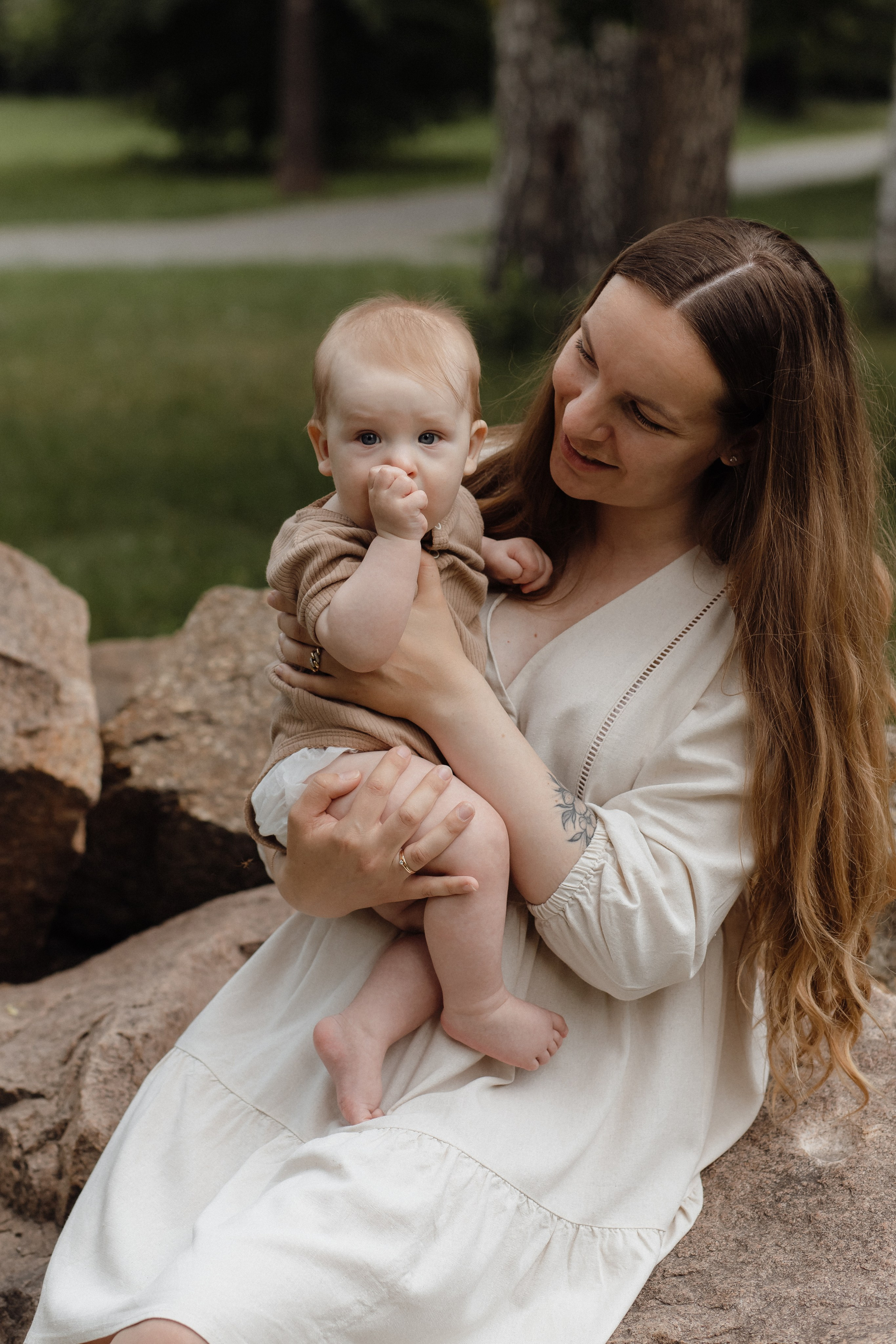 Тимоше 6 месяцев. Семейный и свадебный фотограф в Челябинске Мария Леонтьева