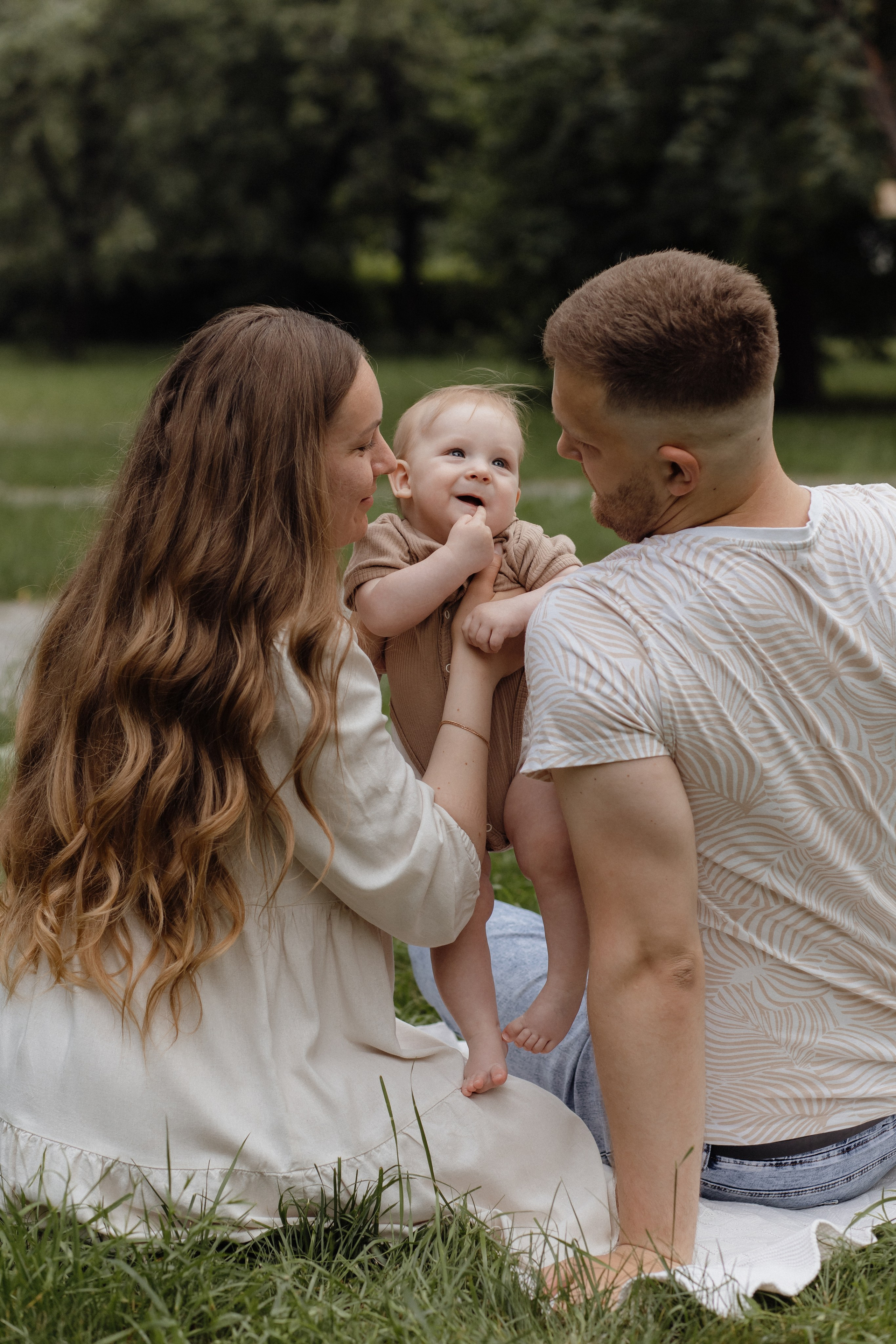 Тимоше 6 месяцев. Семейный и свадебный фотограф в Челябинске Мария Леонтьева