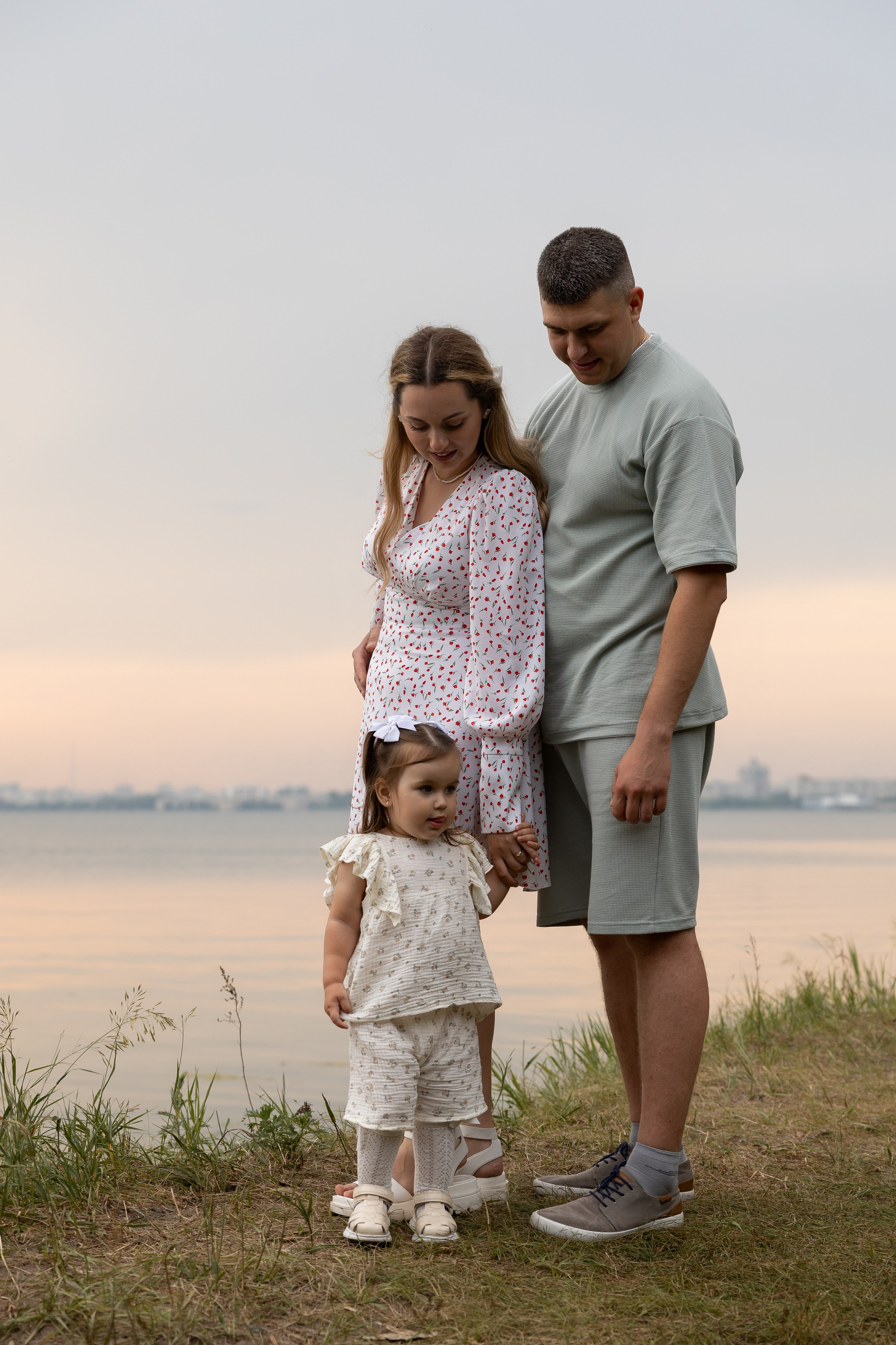 Денис, Наталья и София. Семейный и свадебный фотограф в Челябинске Мария Леонтьева