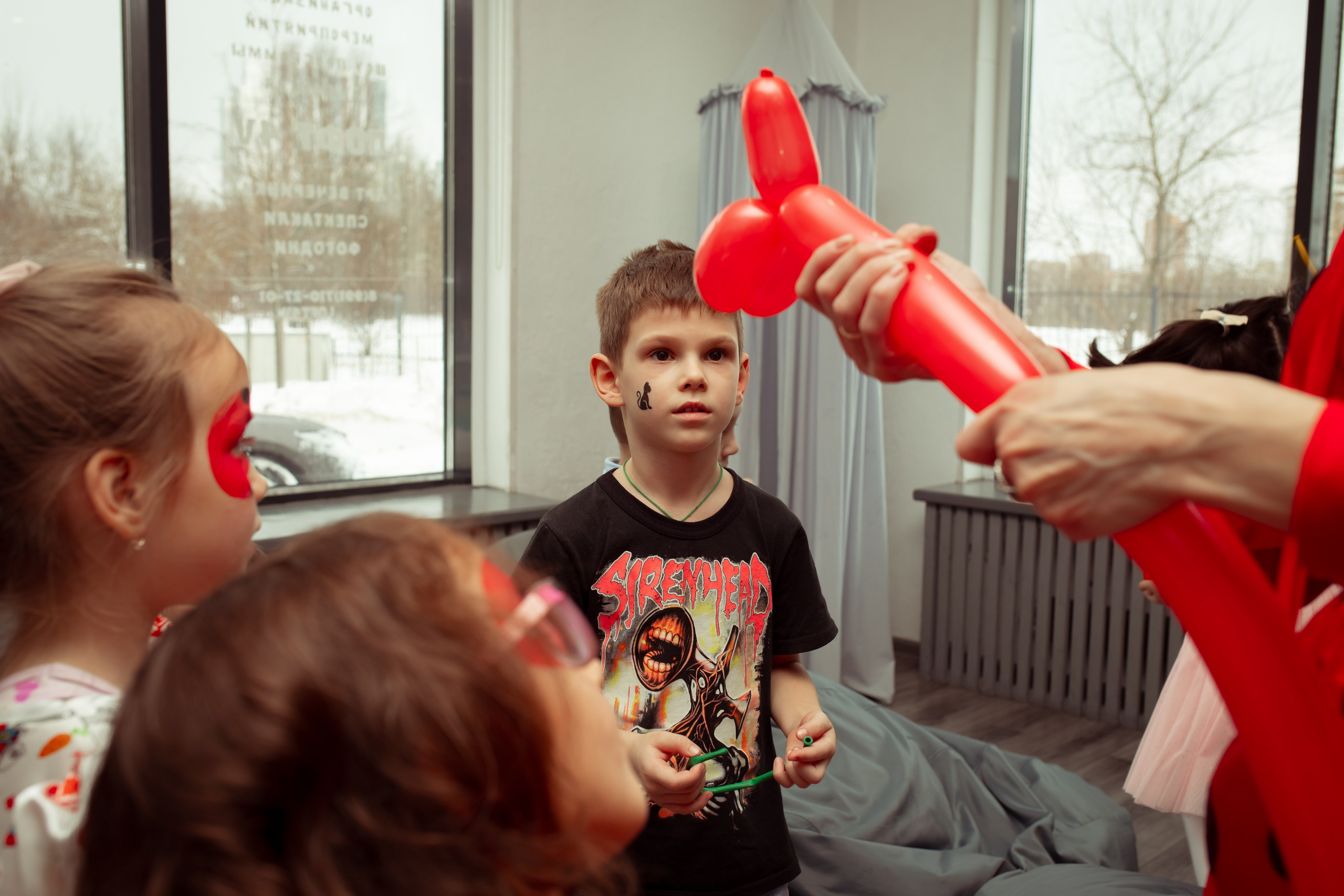 День рождения Амалии. Семейный и детский фотограф в Москве Дорогова Екатерина