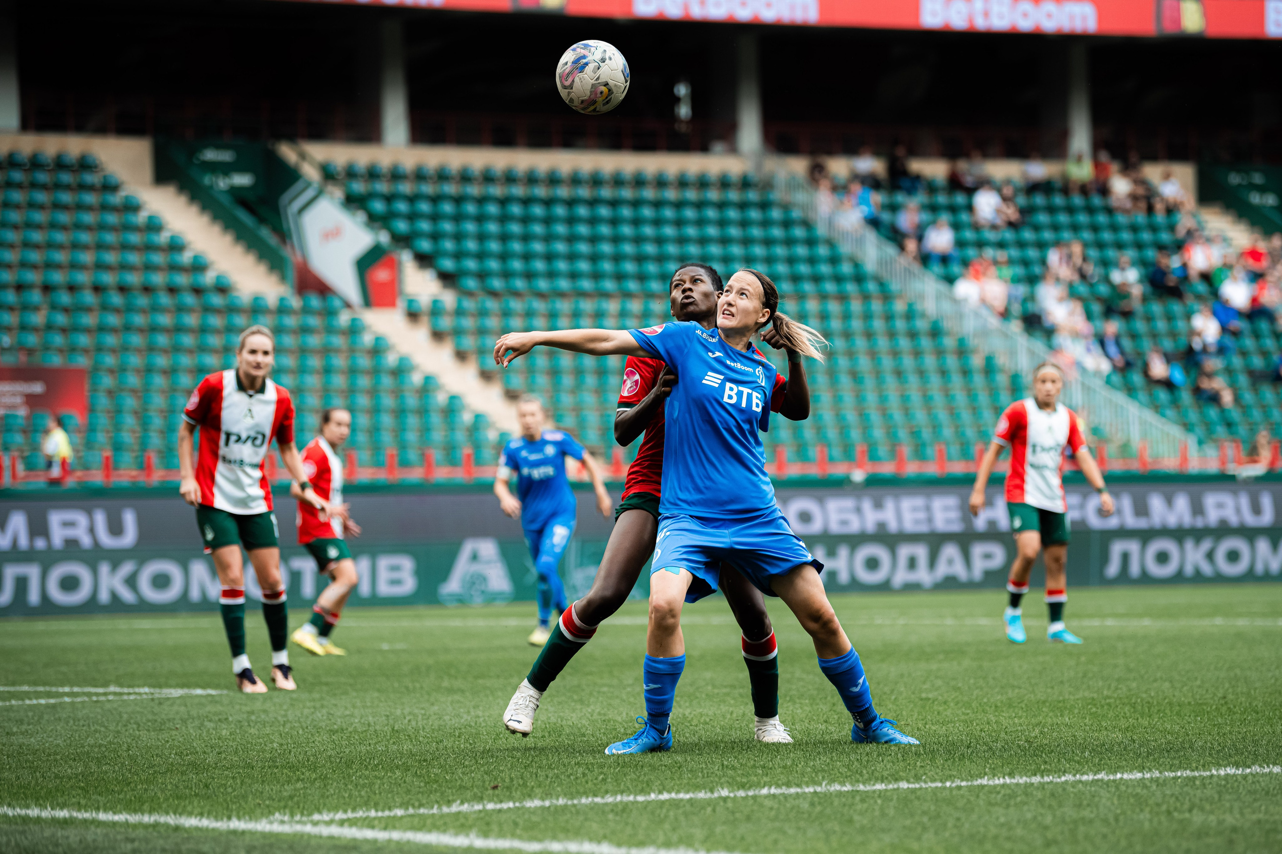 Lokomotiv — Dynamo, 17/08/2024. Фотограф Кирилл Сафонов