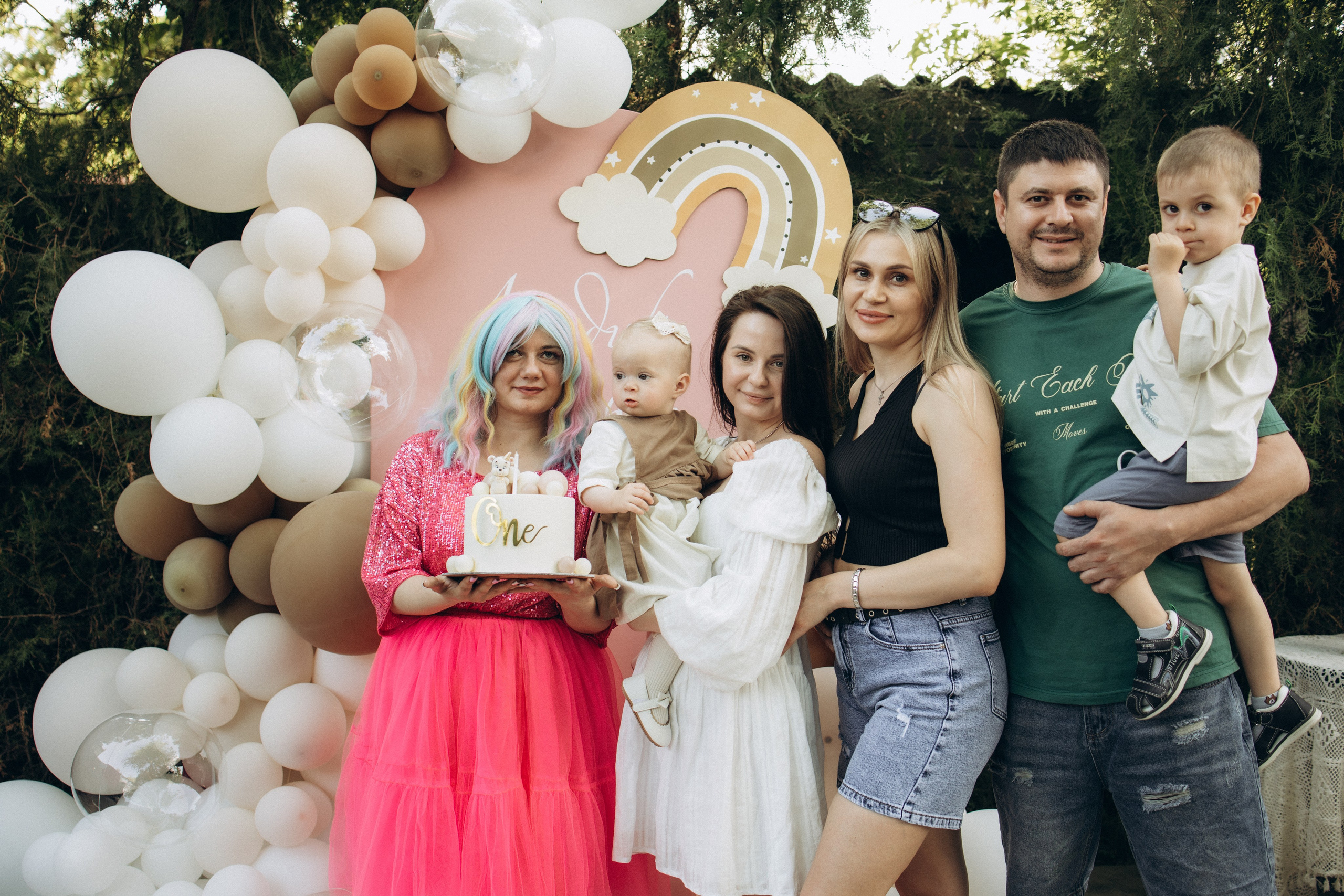 День рождения Софии. Семейный фотограф в Ростове-на-Дону Мария Ожогина