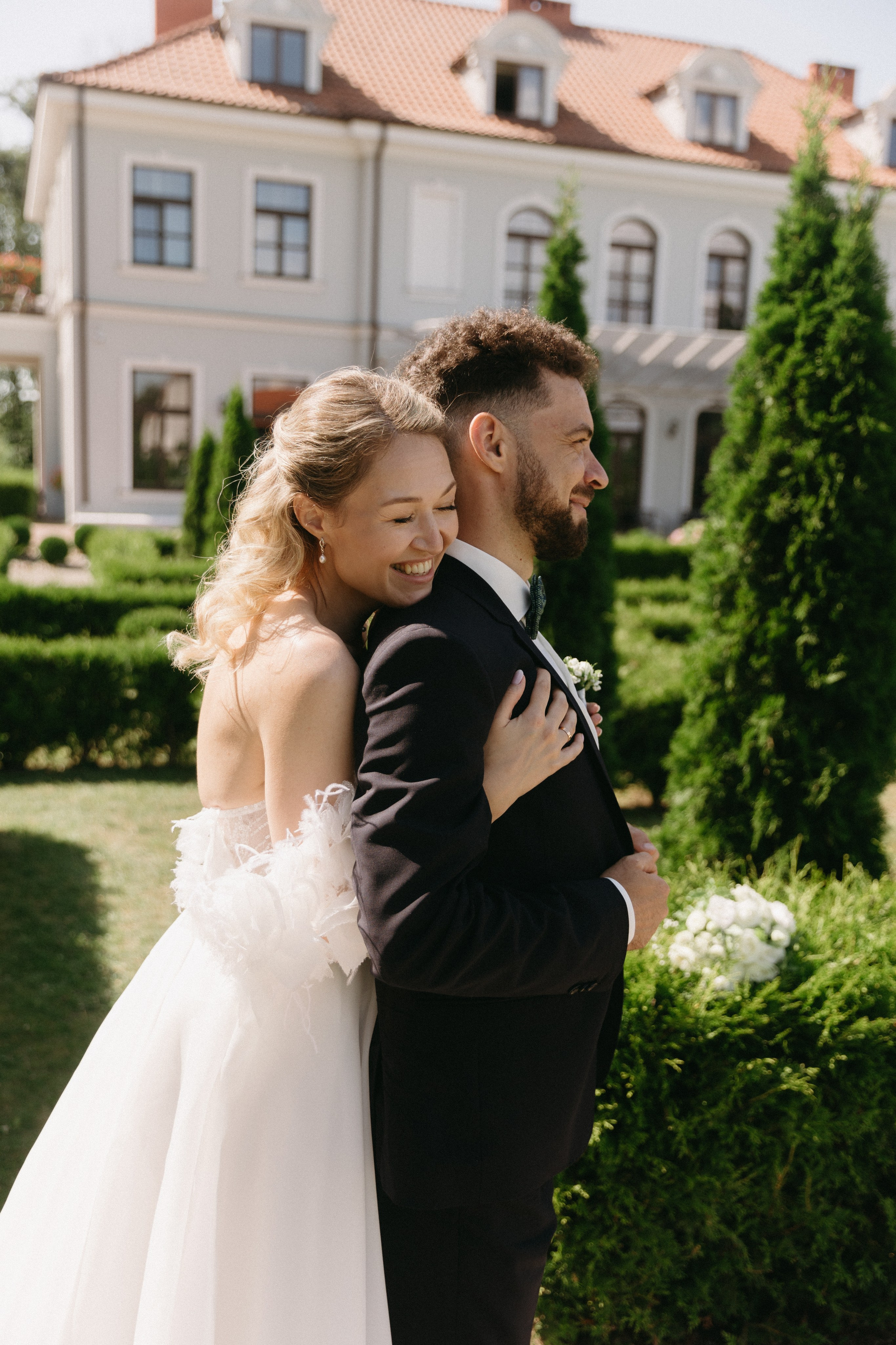 Татьяна и Георгий. Свадебный и портретный фотограф в Калининграде и Москве Марк Юдинцев