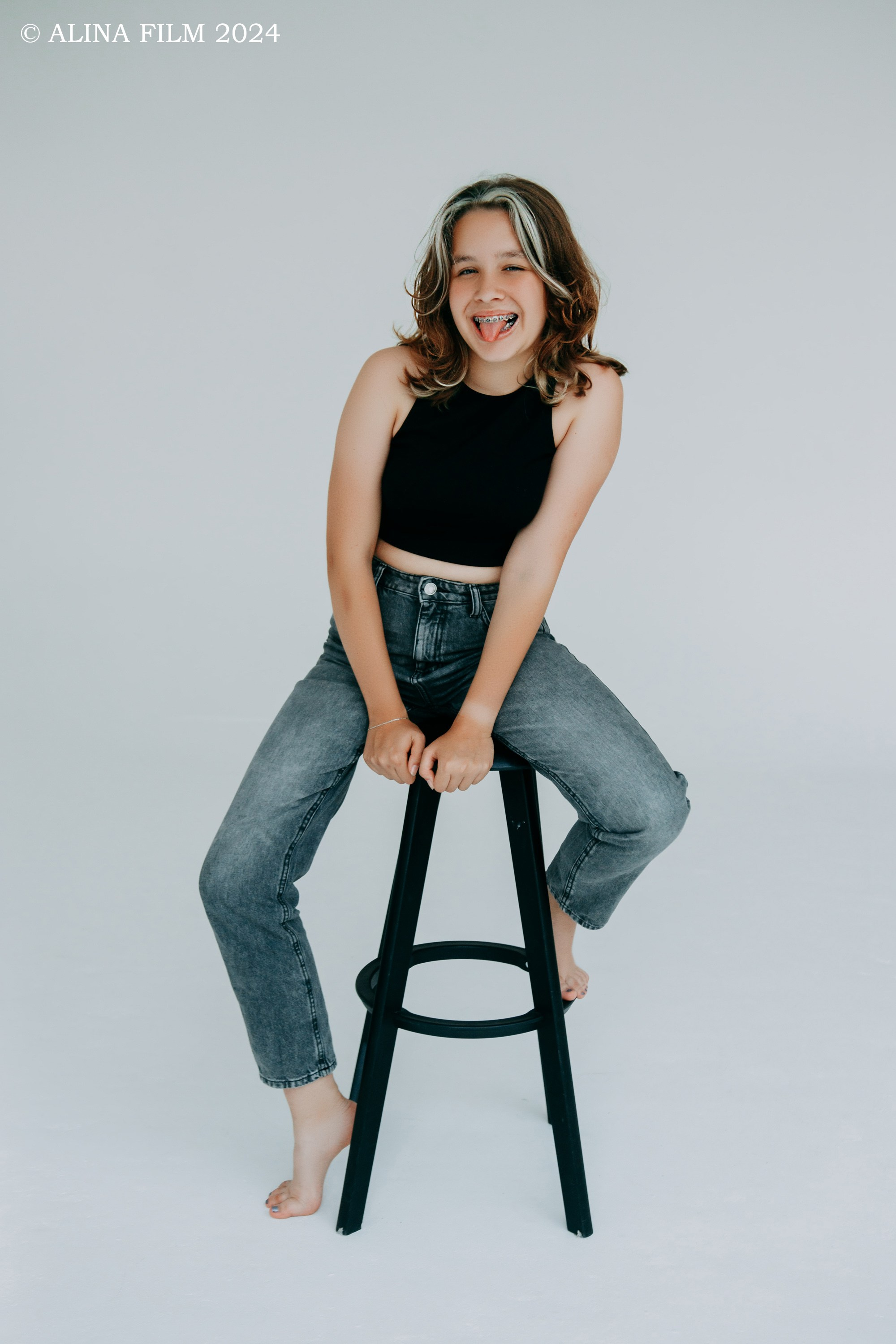 Василиса (детские модельные тесты). Фотограф в Санкт-Петербурге Alina Film