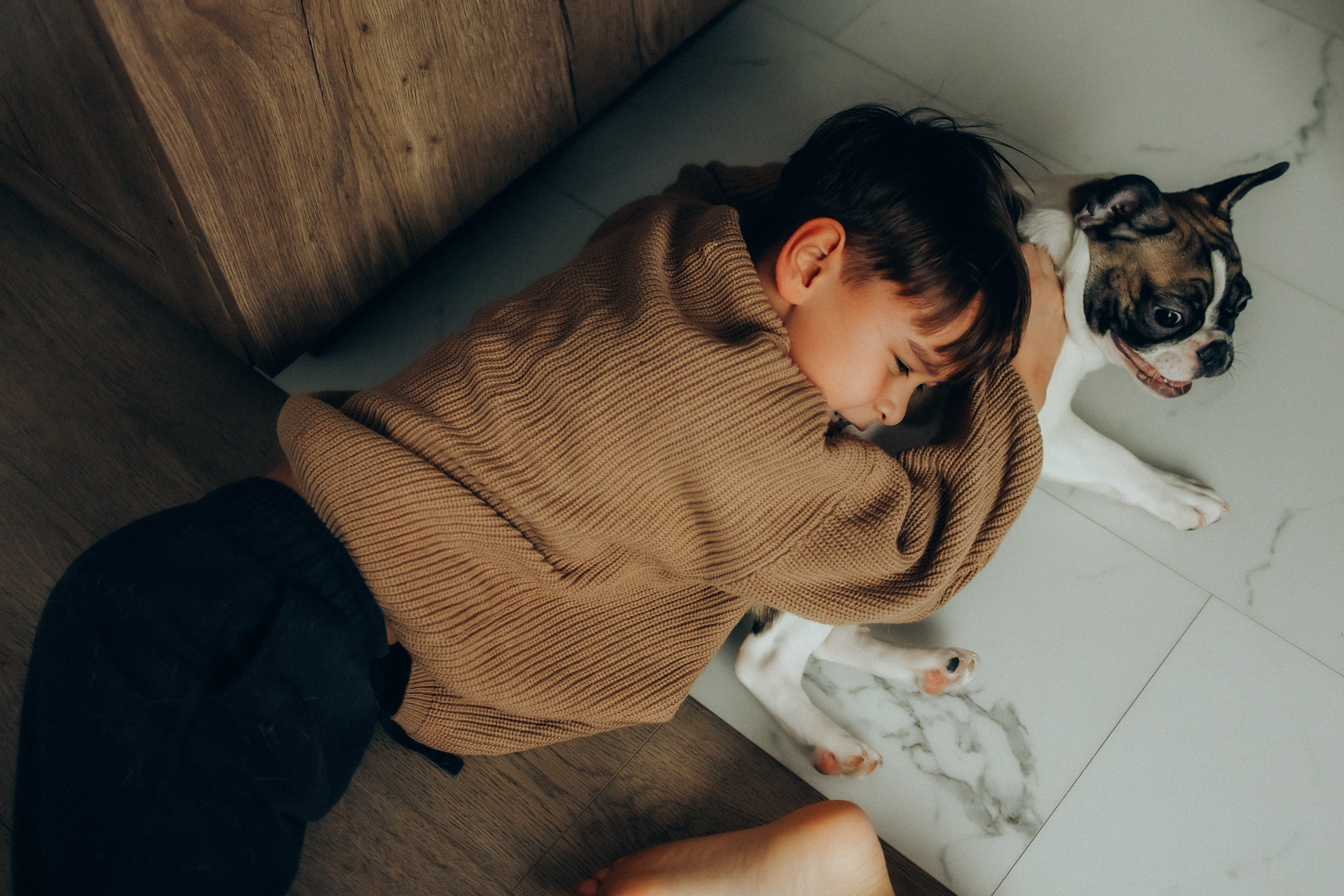 Руслан, Тимур и Луна. Семейный фотограф Москва