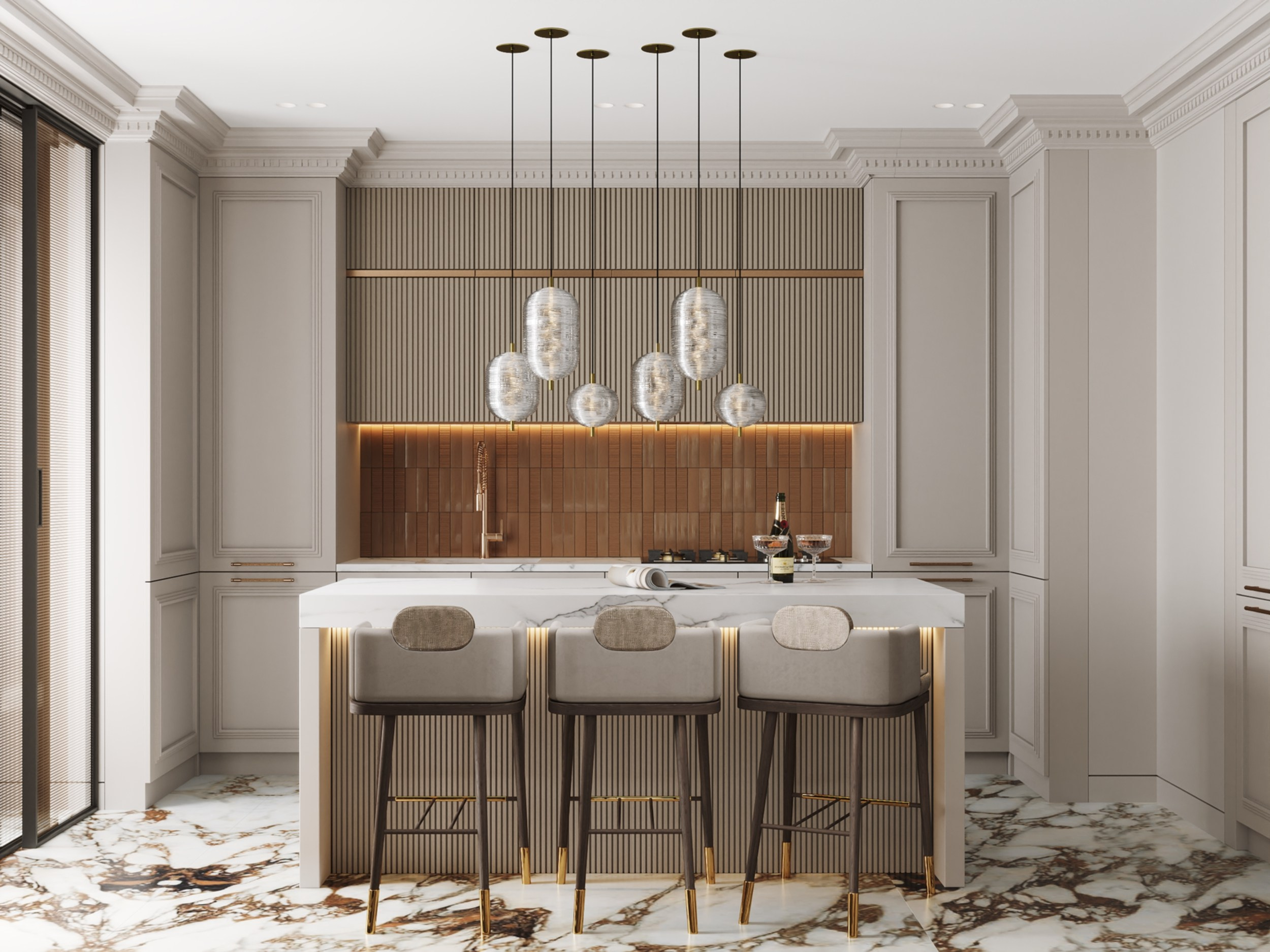 ЖК Сияние | 92.5 м² | 2025. 3D Визуализатор Великородная Виктория