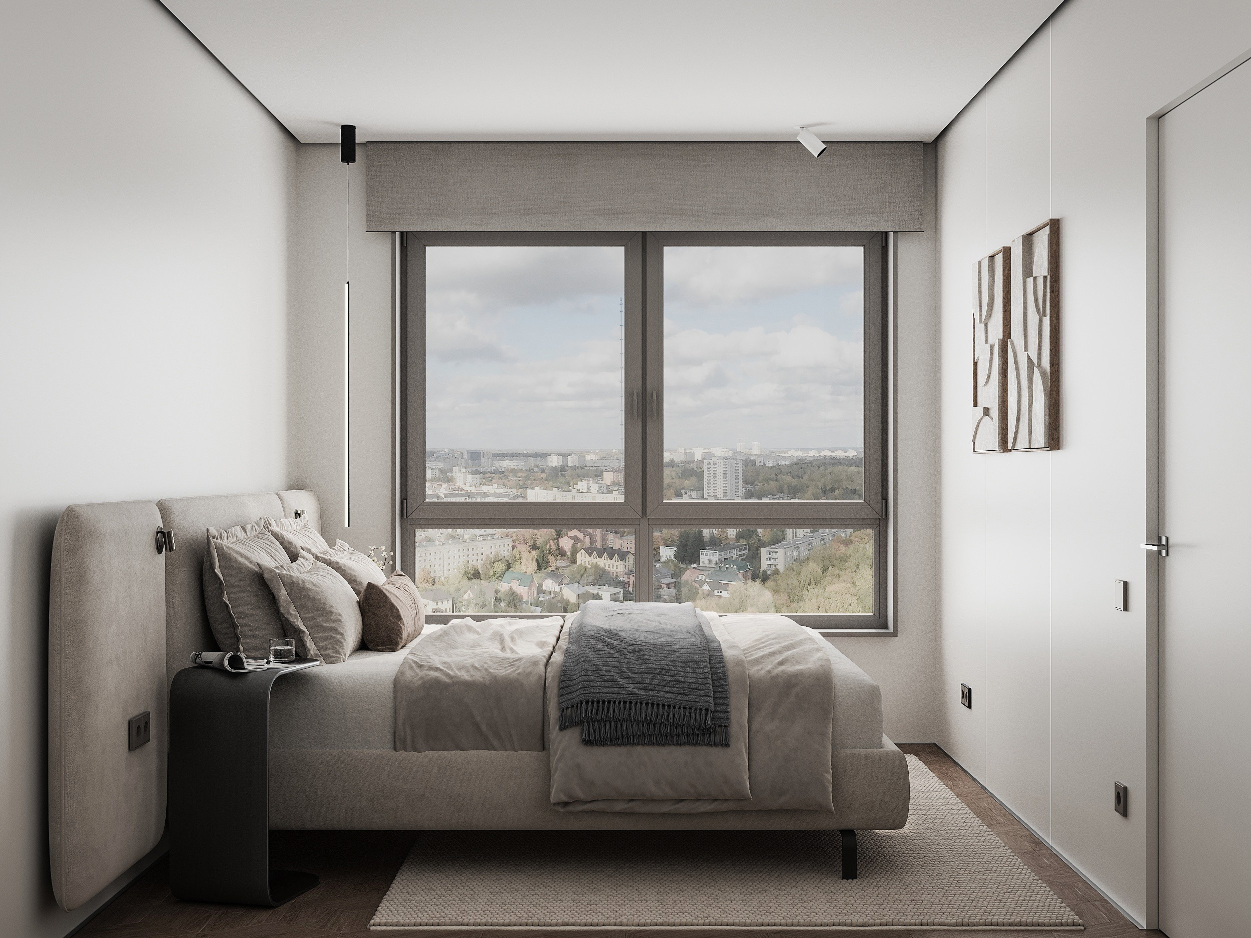 ЖК Крондштатский | 40.5 m² | 2025. 3D Визуализатор Великородная Виктория