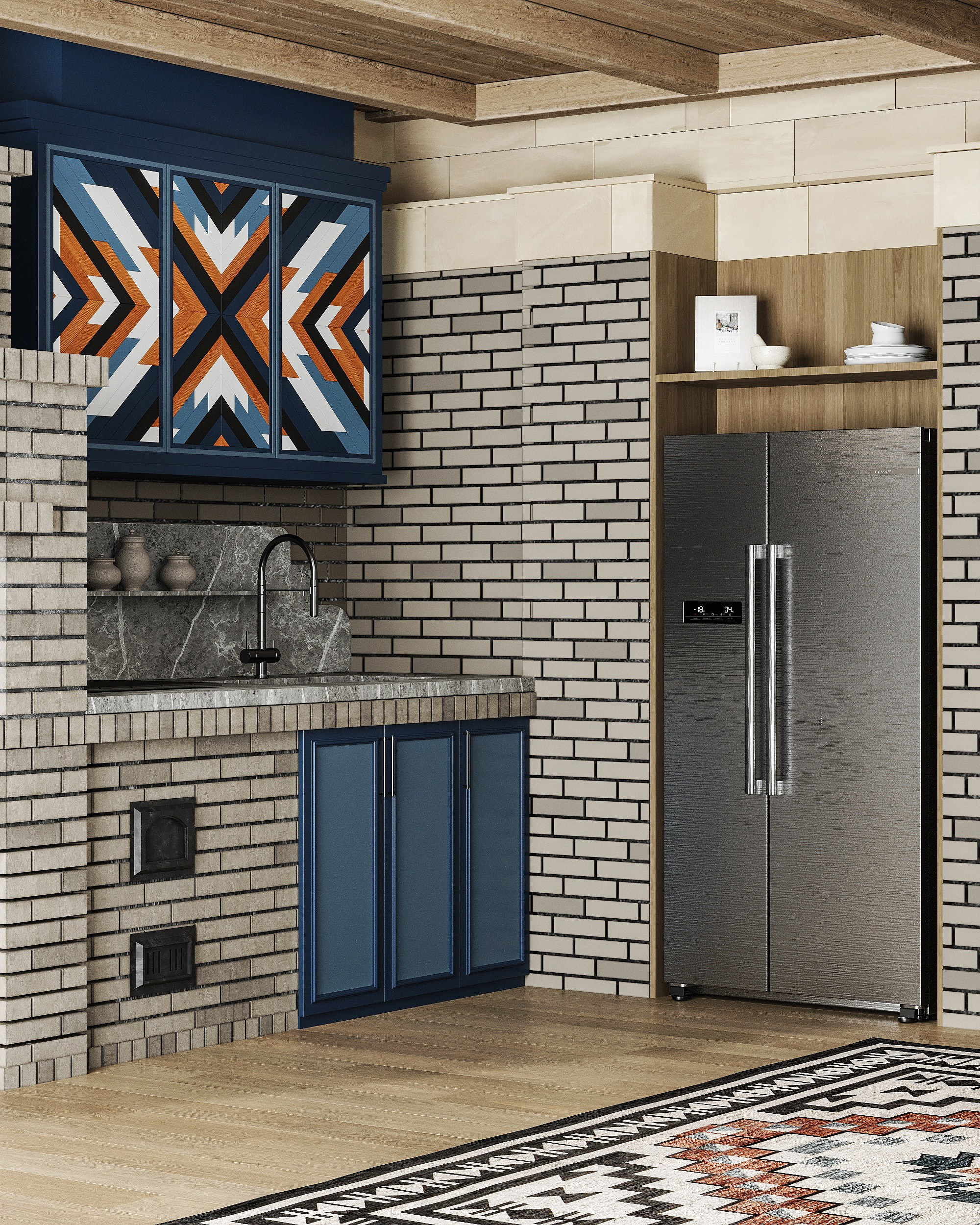 9 линия |364 m2 | 2025. 3D Визуализатор Великородная Виктория