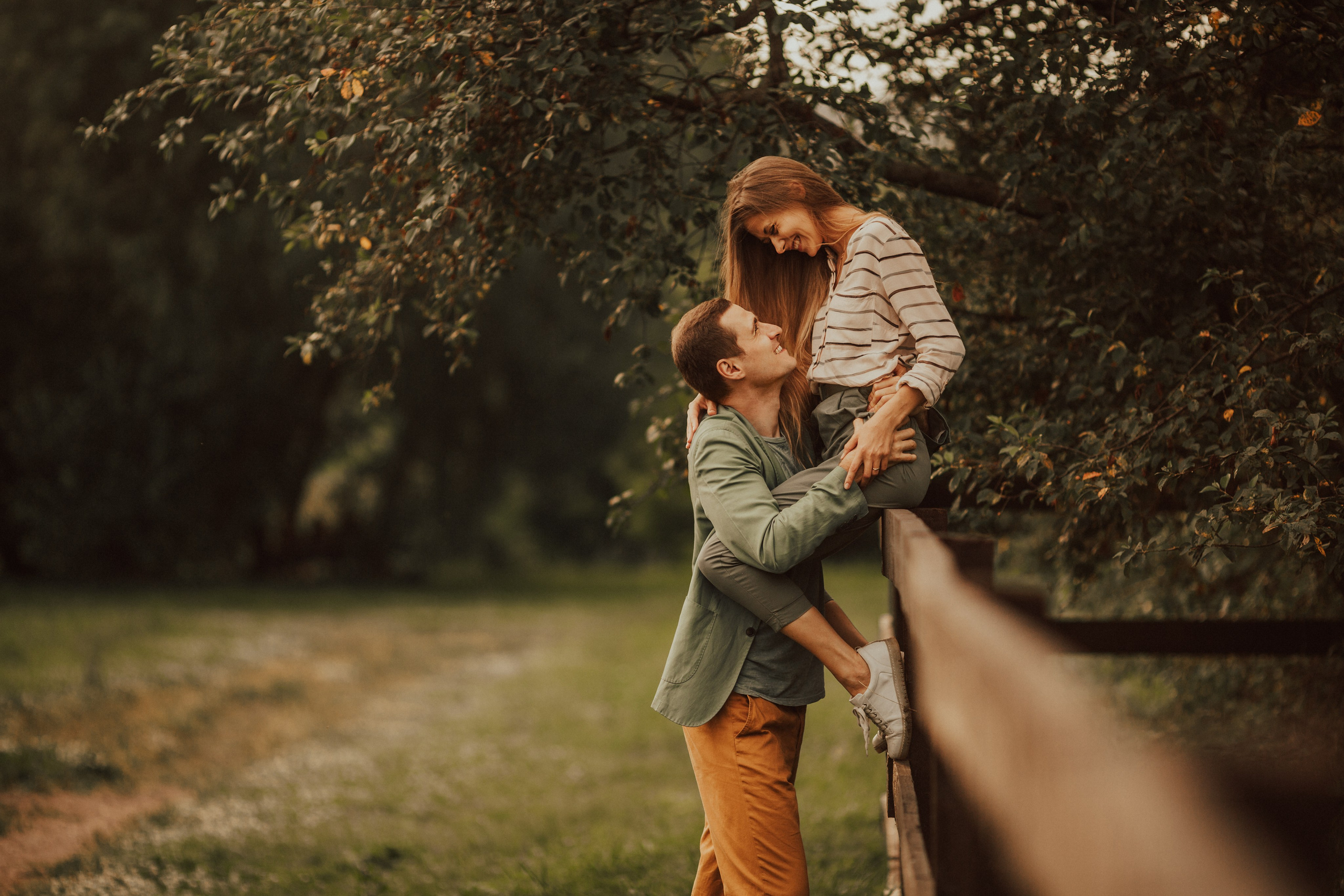 Андрей и Екатерина. Фотограф в Москве Наталья Спиридонова