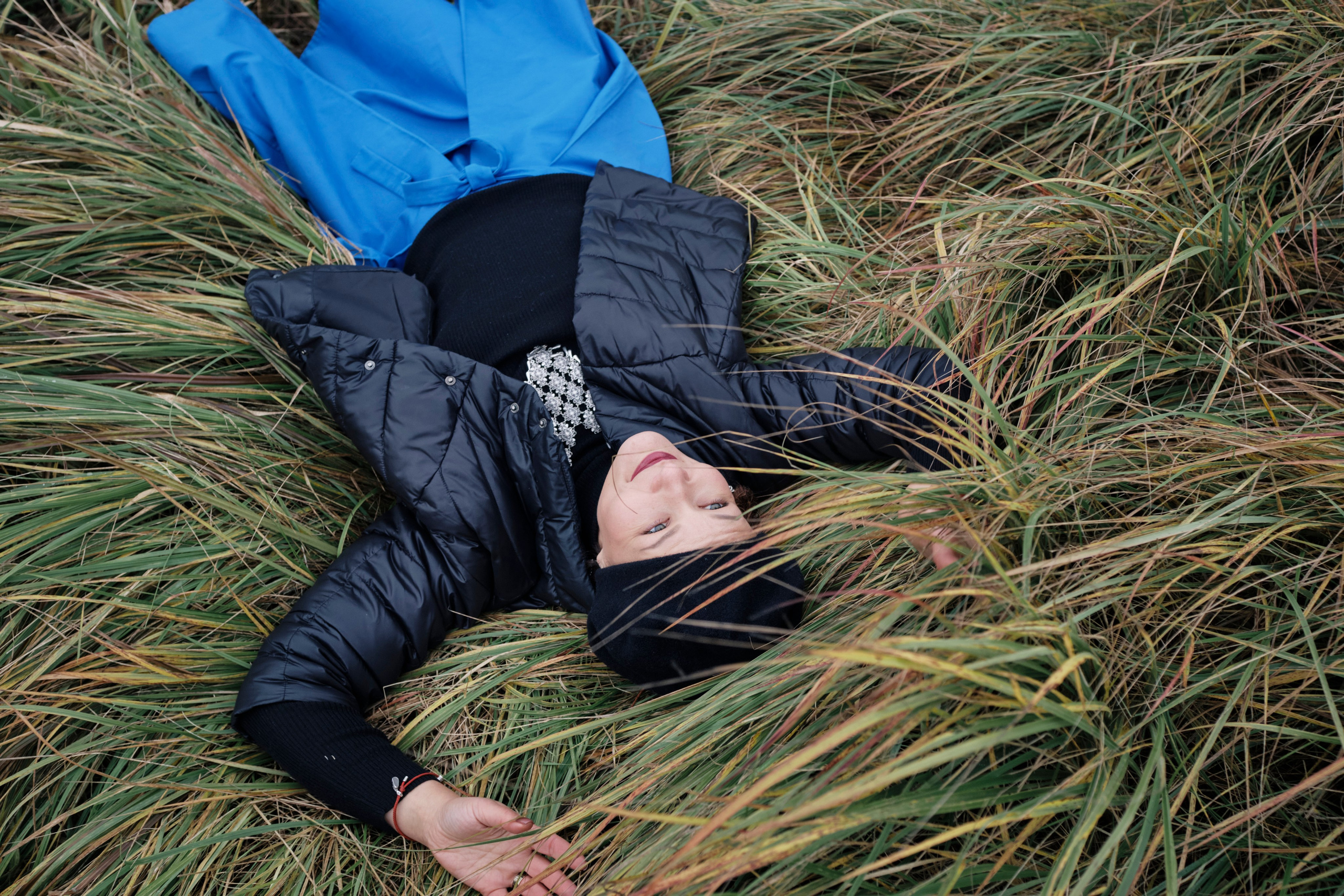 Оля. прогулка на природе. октябрь. Елена Павленко. Фотограф. Москва