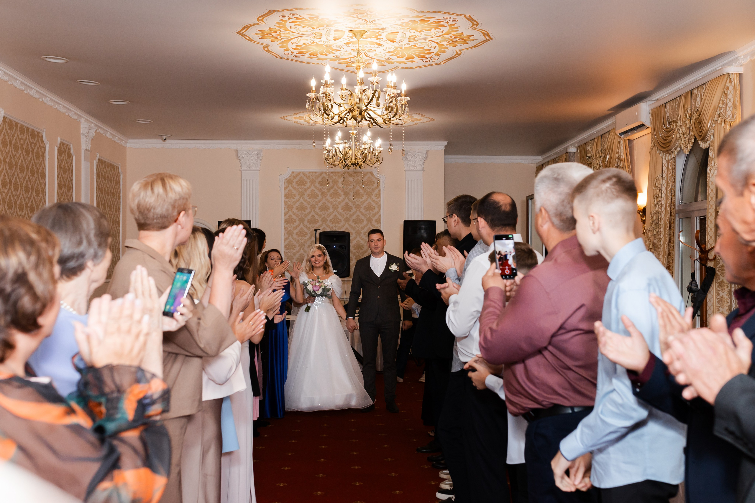 Свадьба Михаила и Кристины. Банкет. Марина Шаймухаметова. Фотограф в Уфе