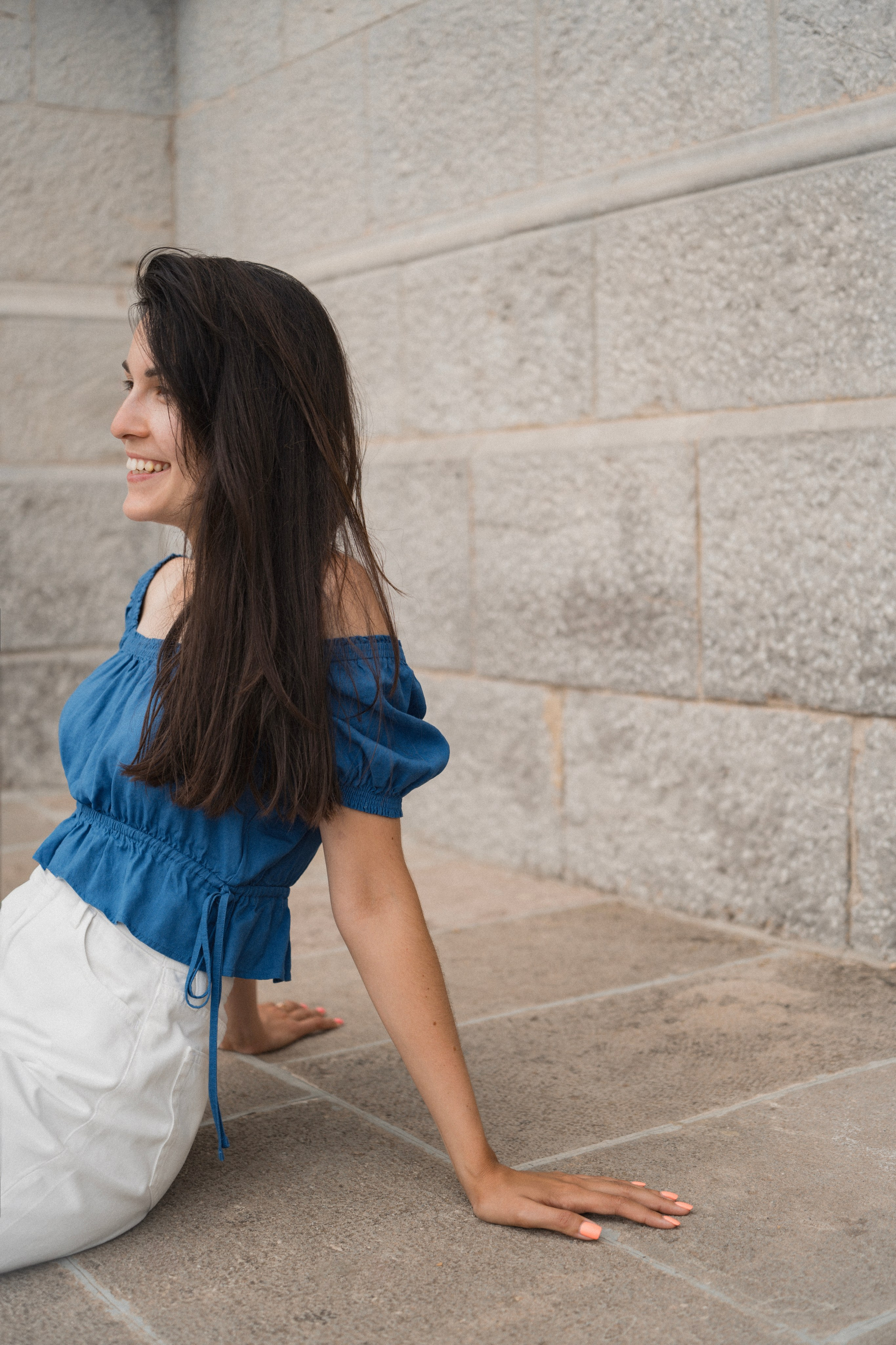 DI. Professional photographer Cristina