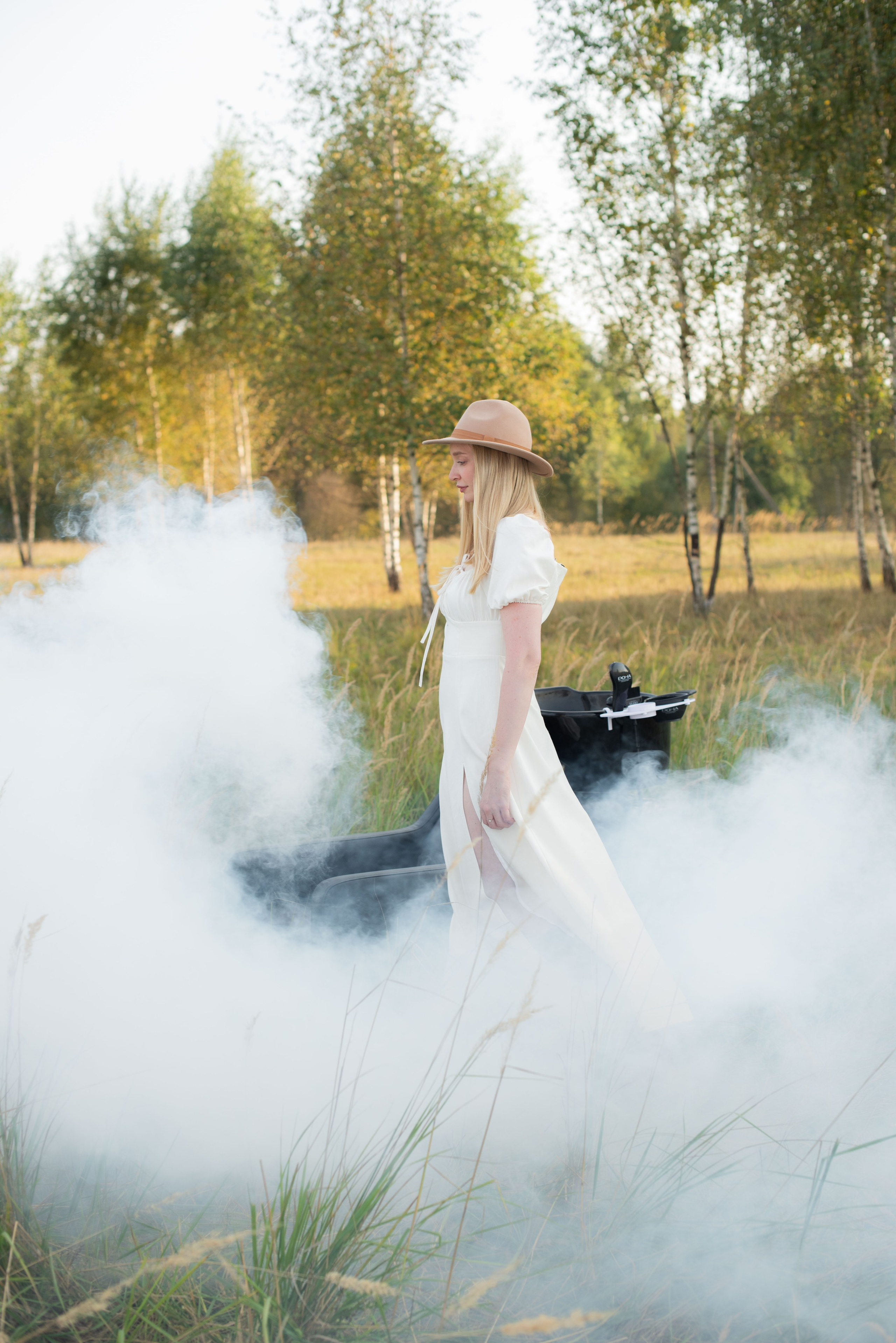 Съемка для бренда РОНА на природе. Женский фотограф в Москве и МО