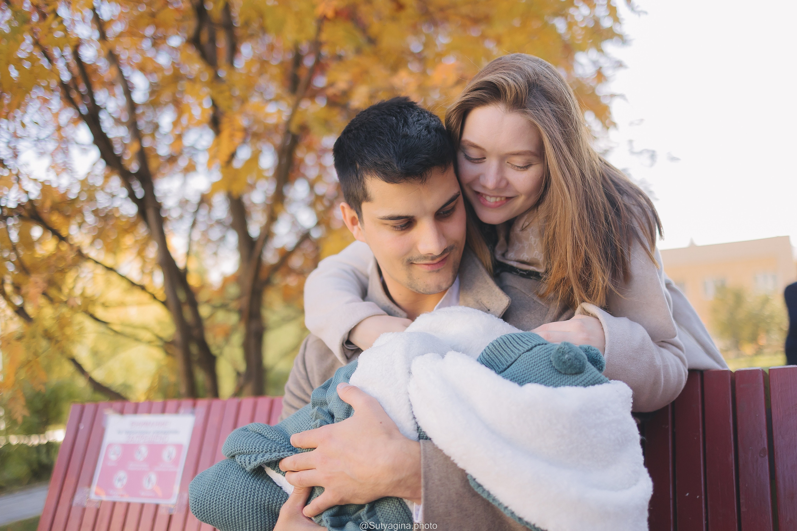 Выписка из роддома. Свадебный и женский фотограф