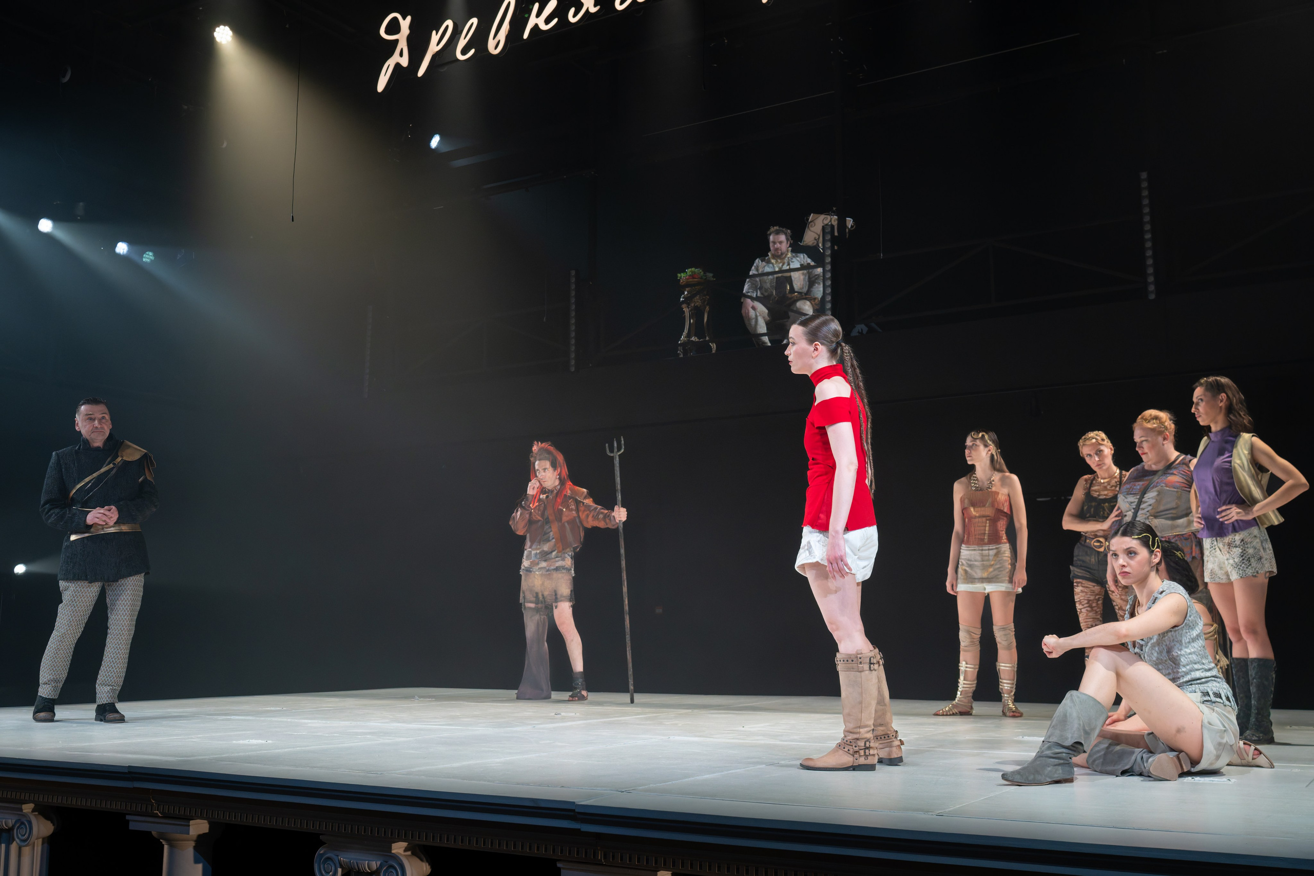 Театр Шалом: Лисистрата. Сайт фотографа Сергея Абрамова