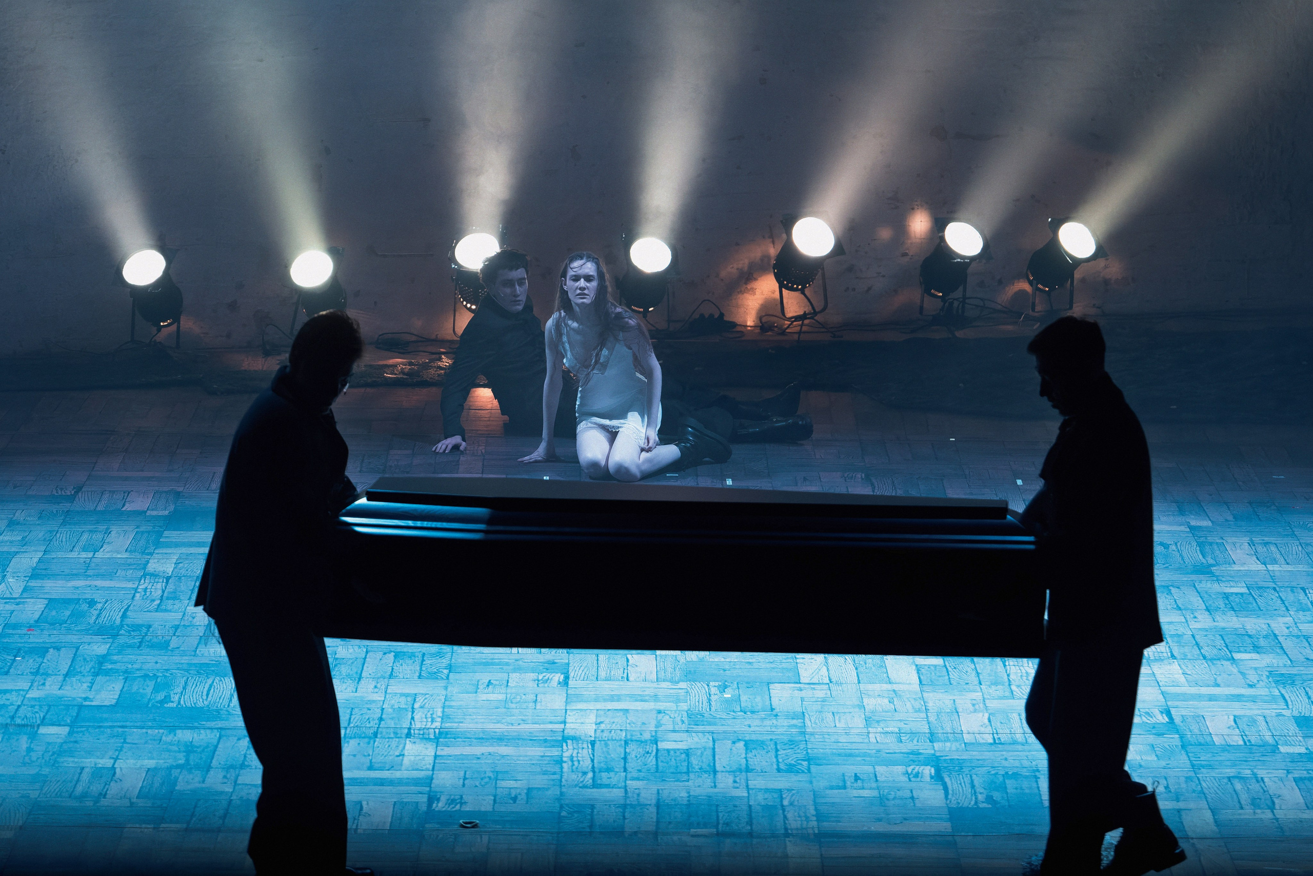 Театр на Таганке: Гамлет. Сайт фотографа Сергея Абрамова