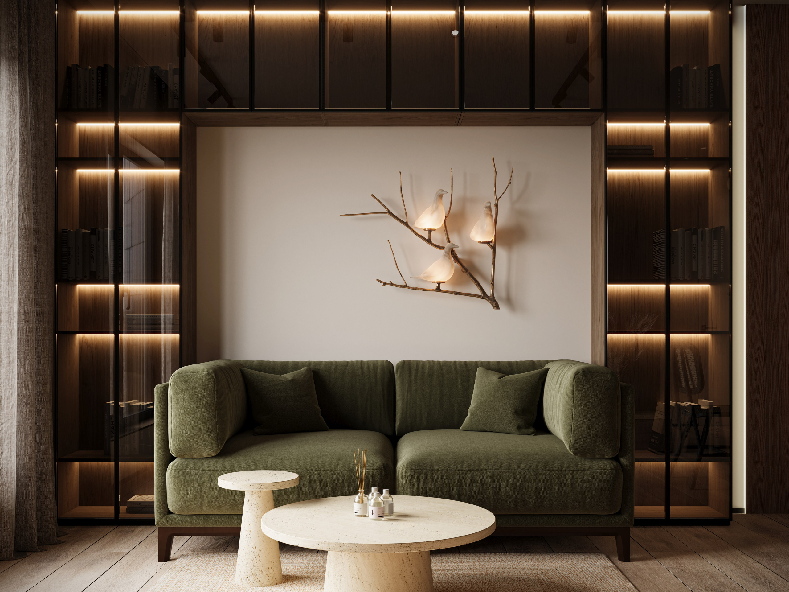 Интерьерная визуализация. 3D визуализатор интерьеров жилых и коммерческих помещений Полина Зотова