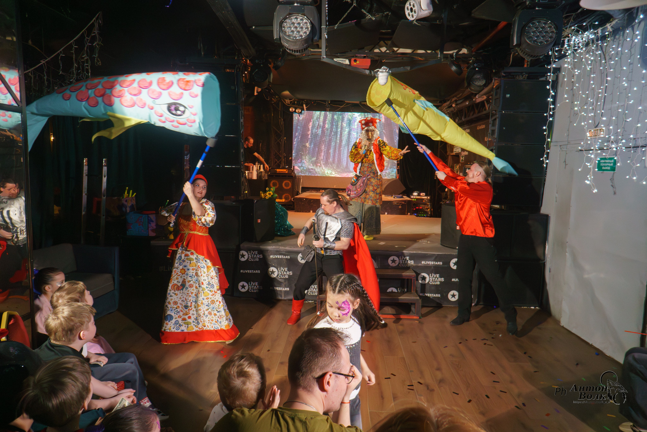 Интерактивный театр «Сказгард». Киношкола SCAZGARD