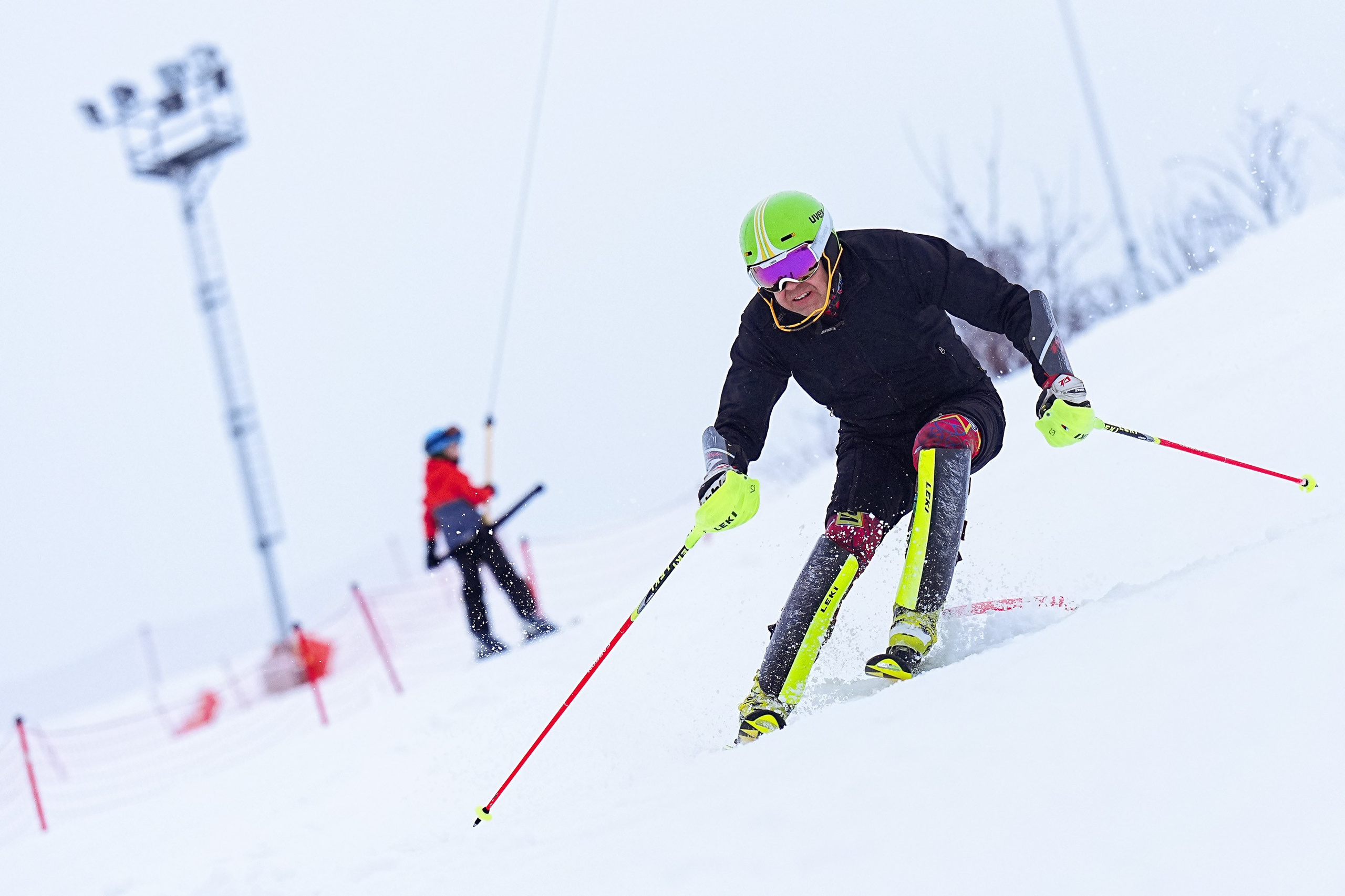 Волен. Тренировка. SL, 2024. Фотограф Студитский Евгений