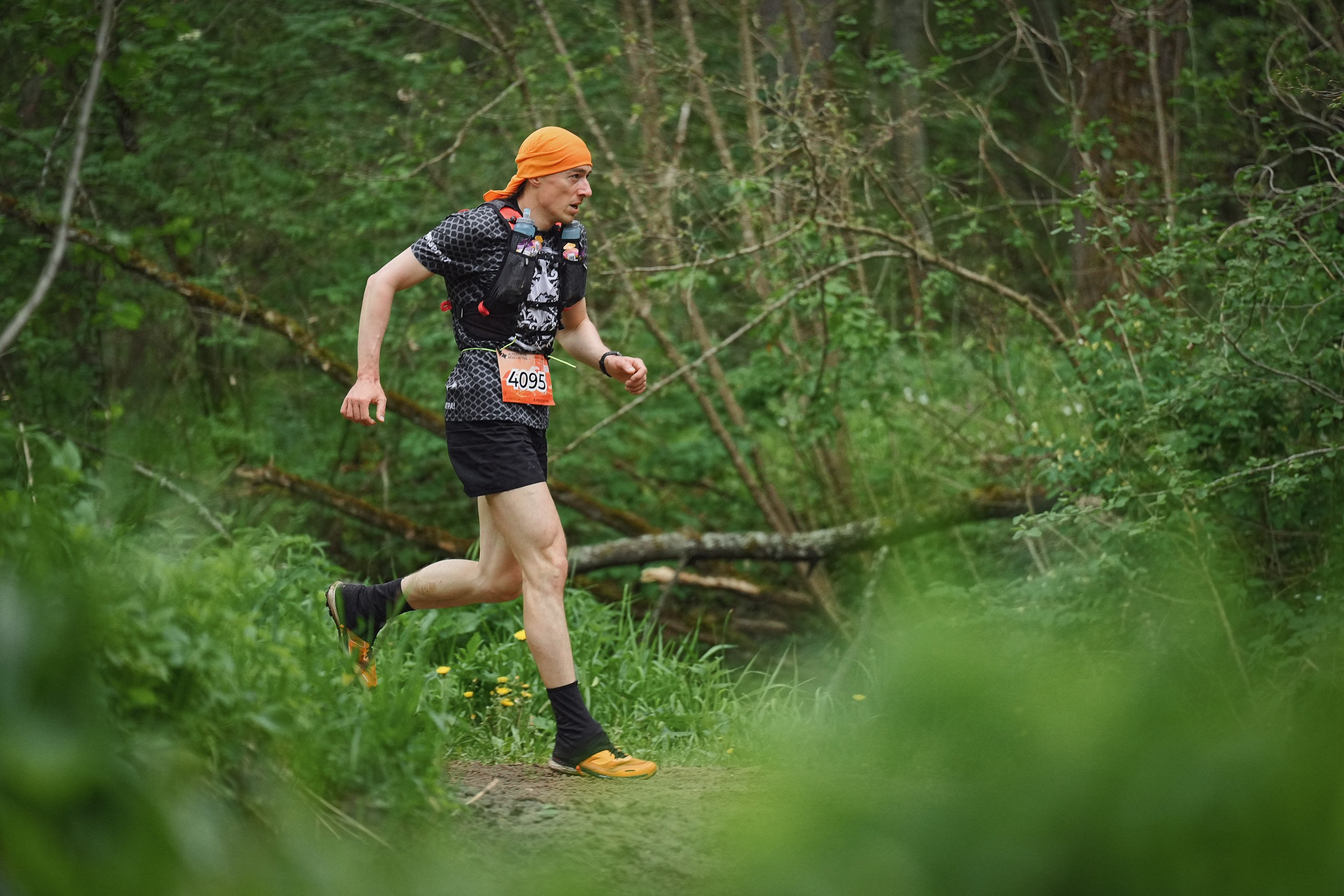 Alpindustria Moscow Trail 2024. Фотограф Студитский Евгений