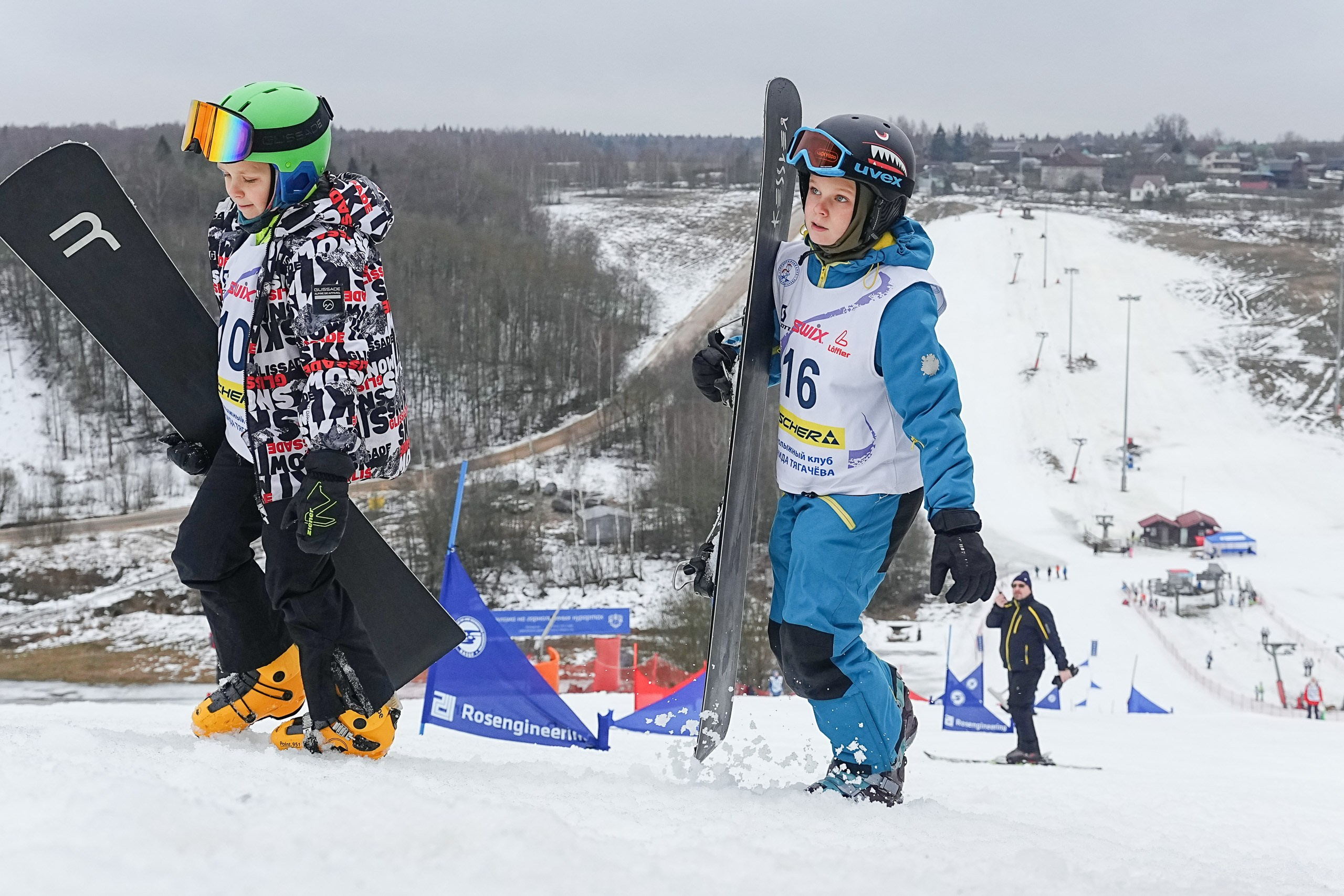 Сноуборд. Первенство Московской Области. PSL. Фотограф Студитский Евгений