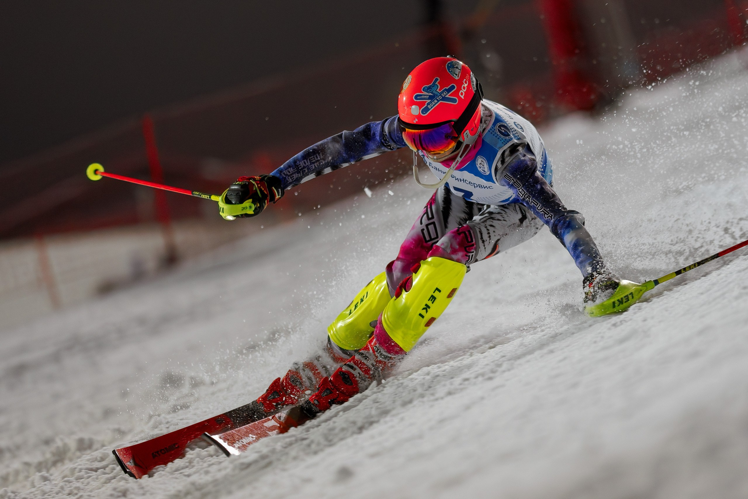 Соревнования Дмитровского городского округа по горнолыжному спорту «Открытие зимнего сезона» 2024-2025. Фотограф Студитский Евгений