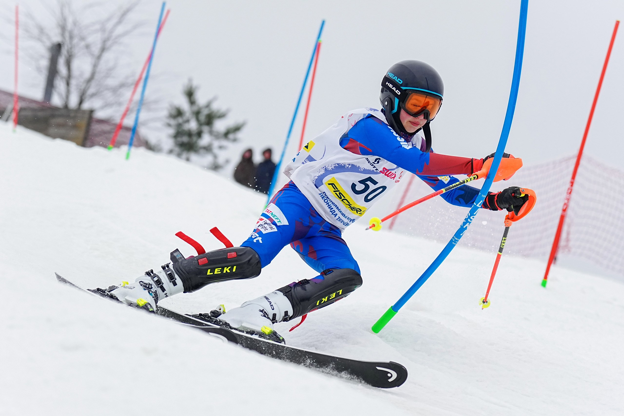 Горные лыжи. Первенство Московской области. Слалом. Шуколово