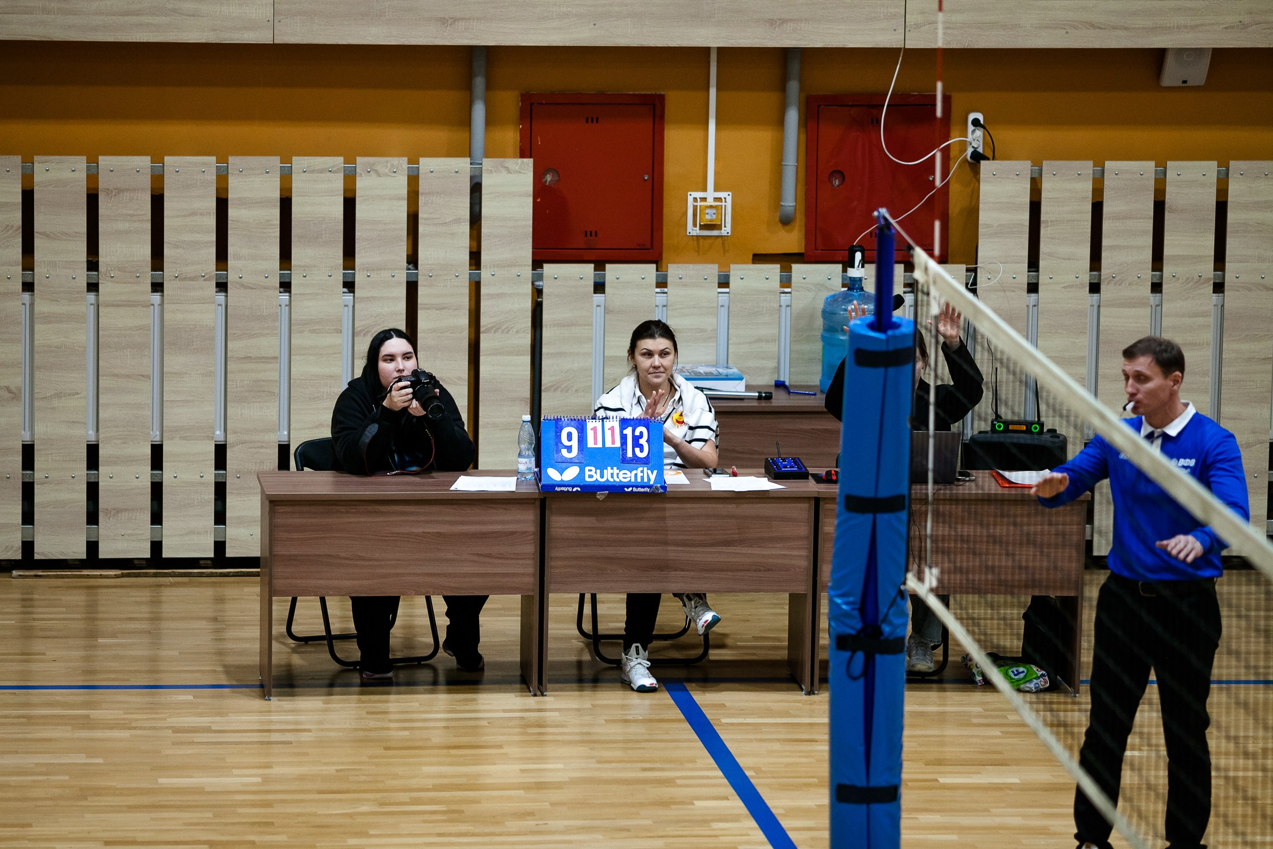 СШ11 — Искра / 1 игра. Фотография