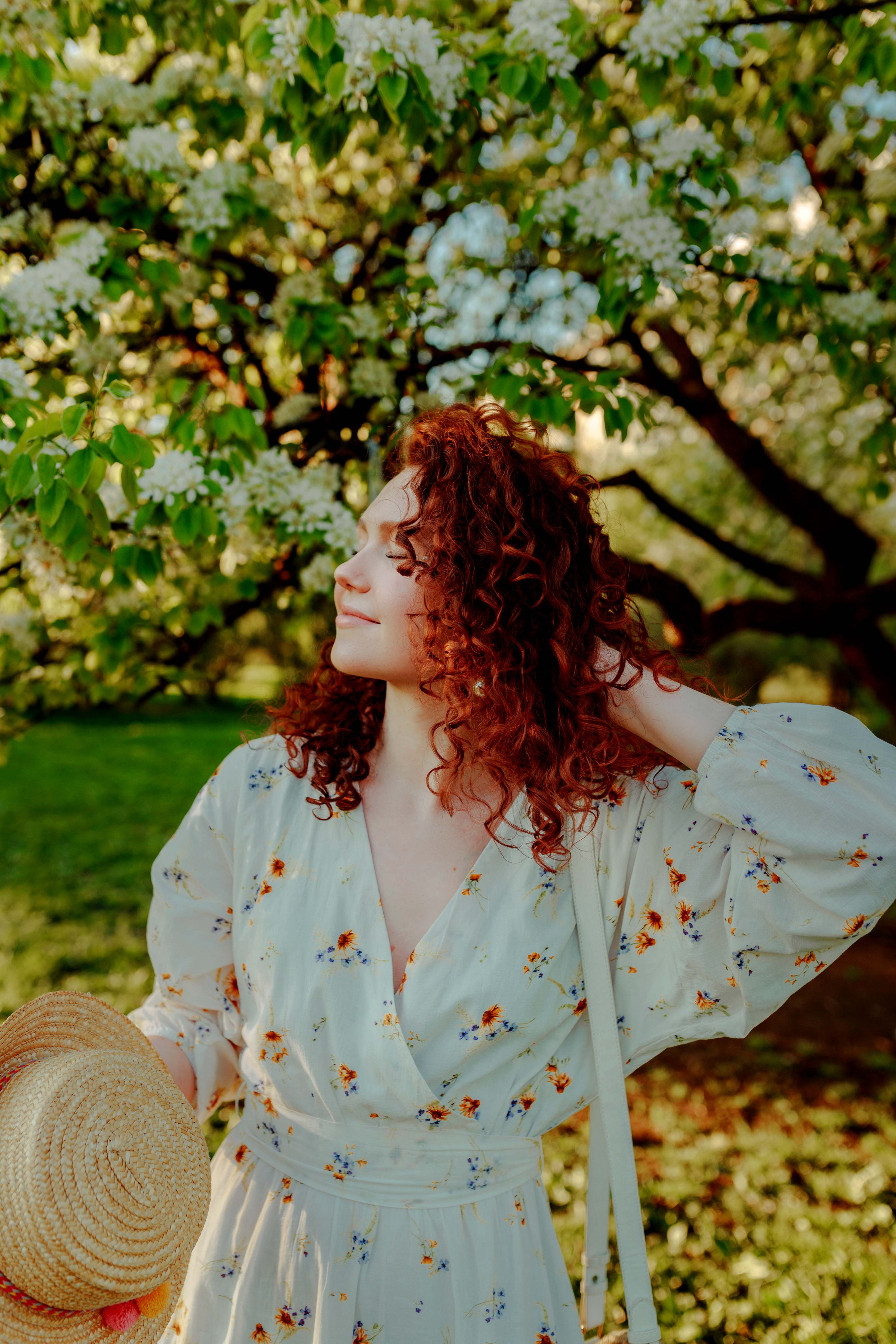 Люба в яблоках. Семейный и индивидуальный фотограф в Санкт-Петербурге Маргарита Щипкова