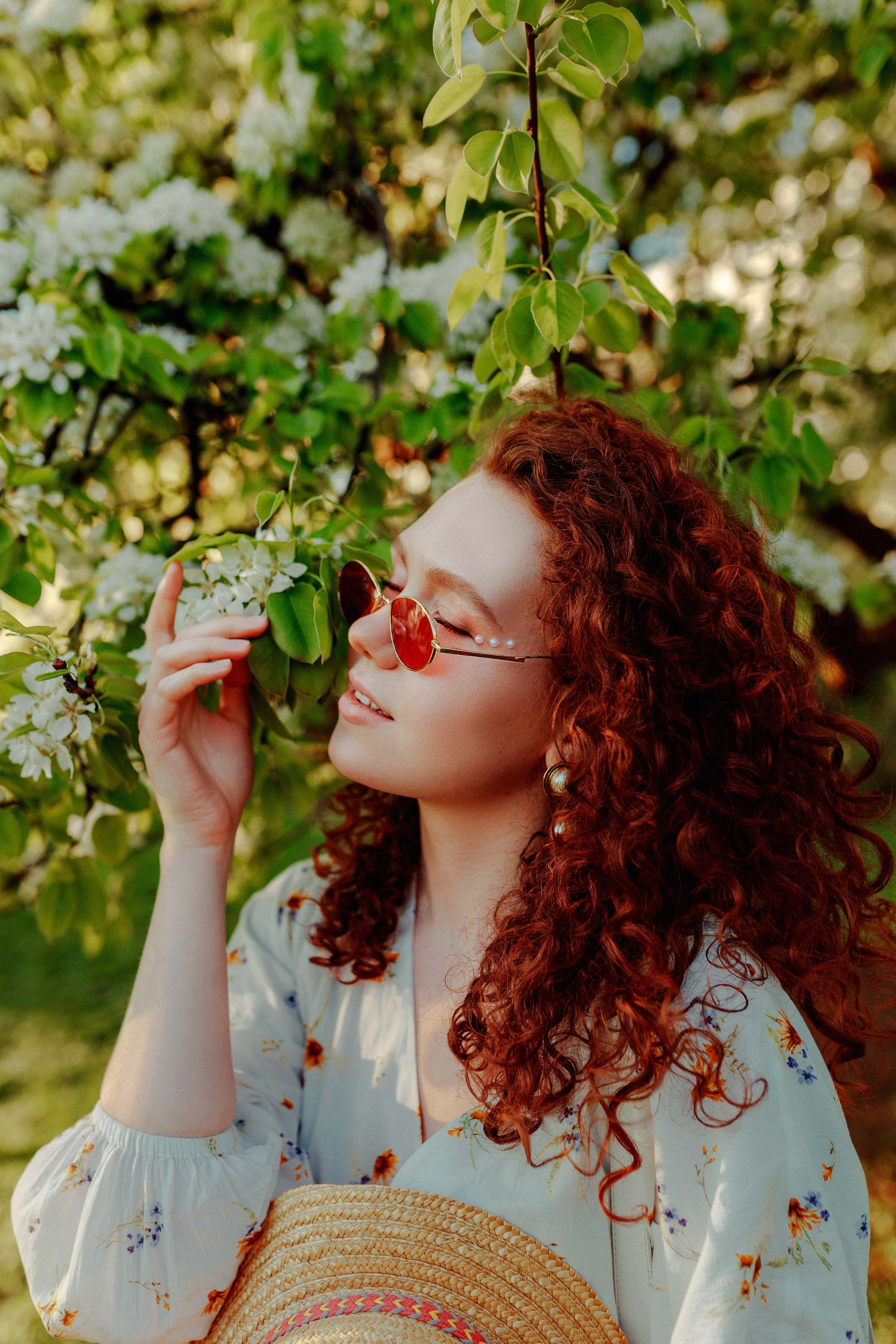 Люба в яблоках. Семейный и индивидуальный фотограф в Санкт-Петербурге Маргарита Щипкова